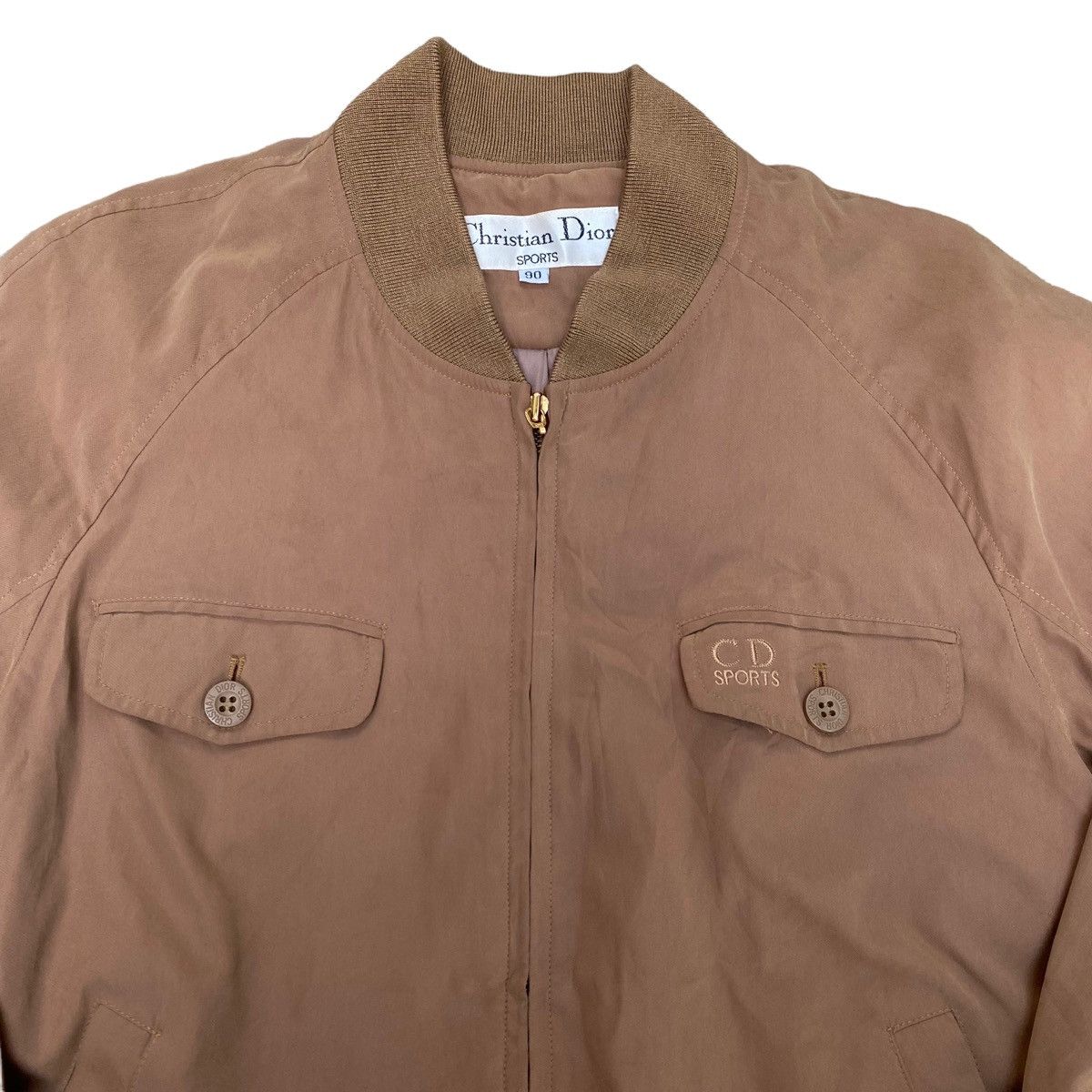 Christian Dior Monsieur Christian Dior Sports Bomber Jacket Size US S / EU 44-46 / 1 - 3 Thumbnail