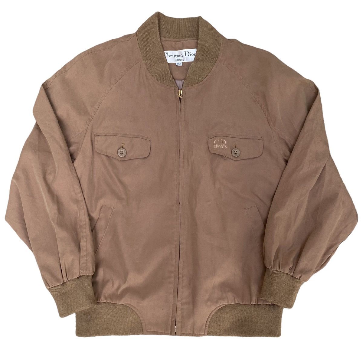 Christian Dior Monsieur Christian Dior Sports Bomber Jacket Size US S / EU 44-46 / 1 - 2 Thumbnail