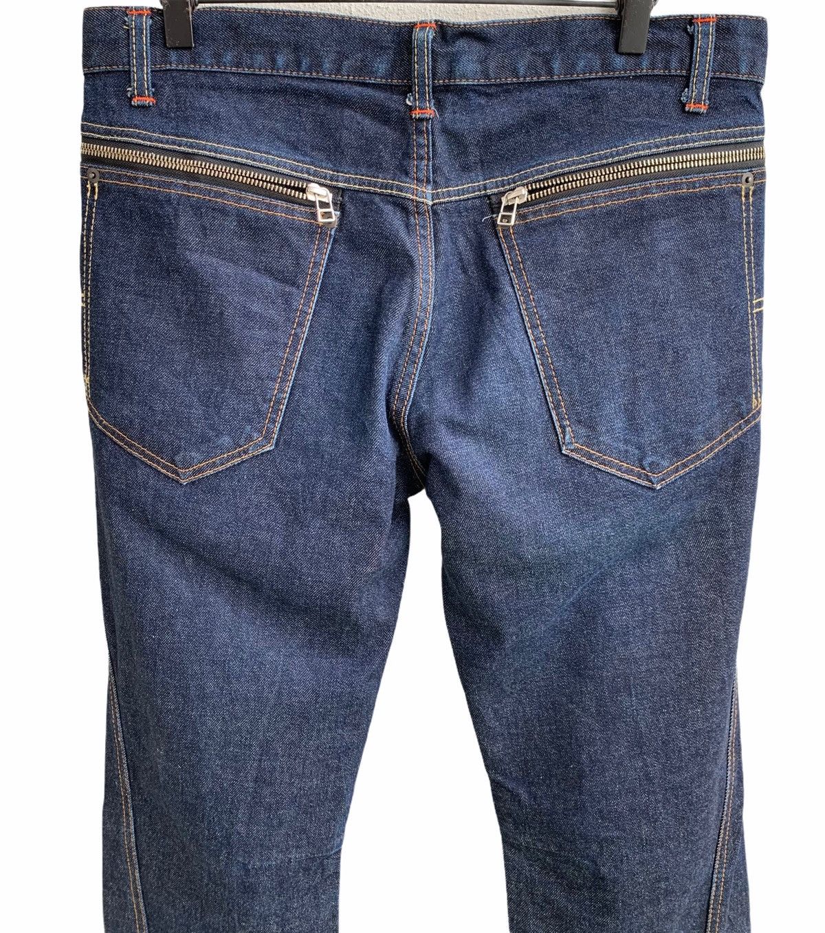 Japanese Brand Japanese Brand Denim Jeans Zipper Pocket Size US 32 / EU 48 - 7 Thumbnail