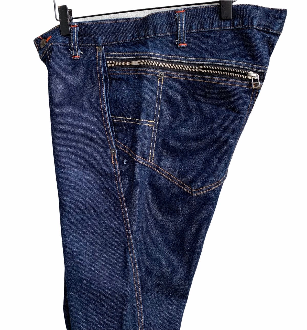Japanese Brand Japanese Brand Denim Jeans Zipper Pocket Size US 32 / EU 48 - 9 Thumbnail