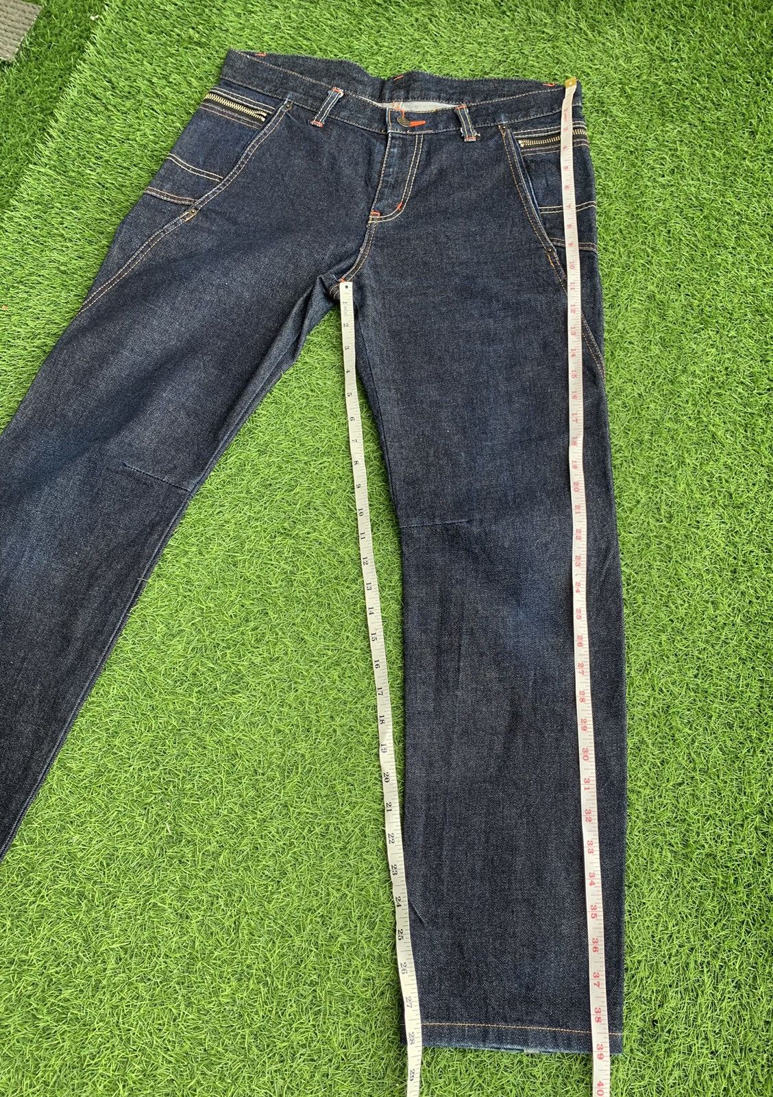 Japanese Brand Japanese Brand Denim Jeans Zipper Pocket Size US 32 / EU 48 - 16 Thumbnail