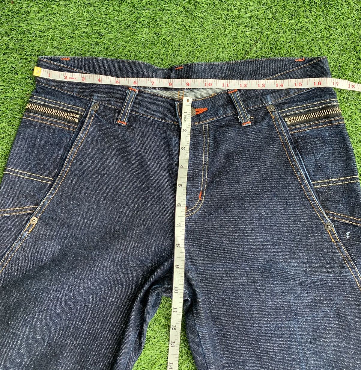Japanese Brand Japanese Brand Denim Jeans Zipper Pocket Size US 32 / EU 48 - 17 Thumbnail