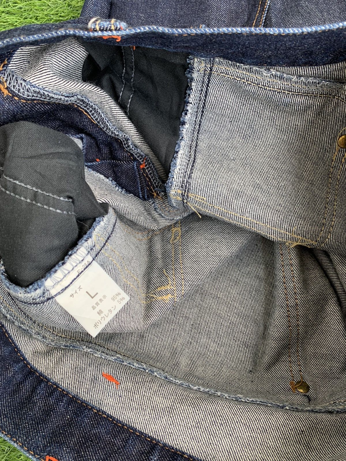 Japanese Brand Japanese Brand Denim Jeans Zipper Pocket Size US 32 / EU 48 - 13 Thumbnail