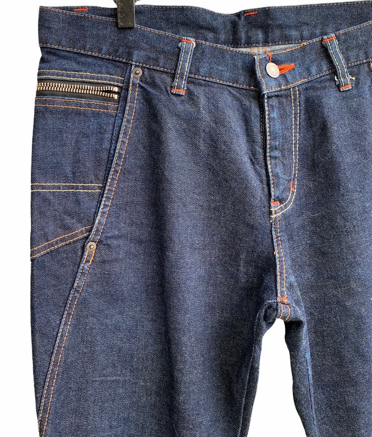 Japanese Brand Japanese Brand Denim Jeans Zipper Pocket Size US 32 / EU 48 - 10 Thumbnail
