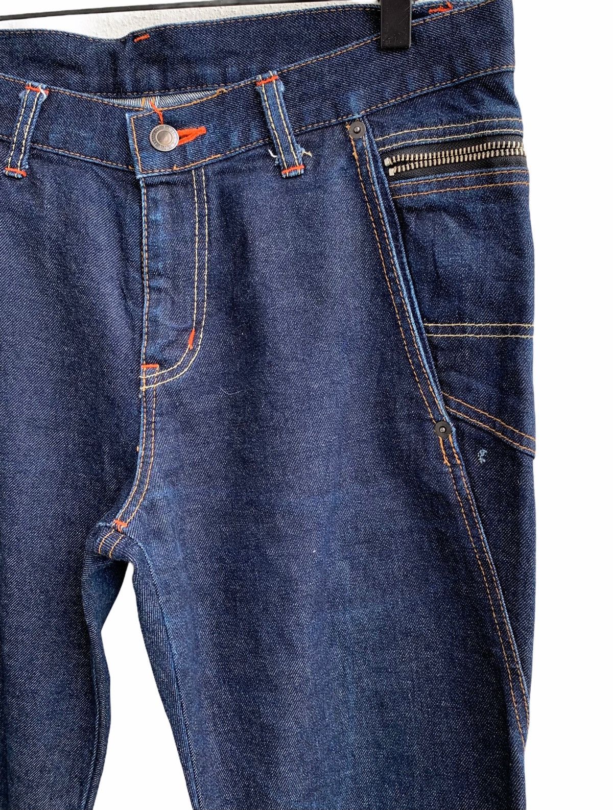 Japanese Brand Japanese Brand Denim Jeans Zipper Pocket Size US 32 / EU 48 - 6 Thumbnail