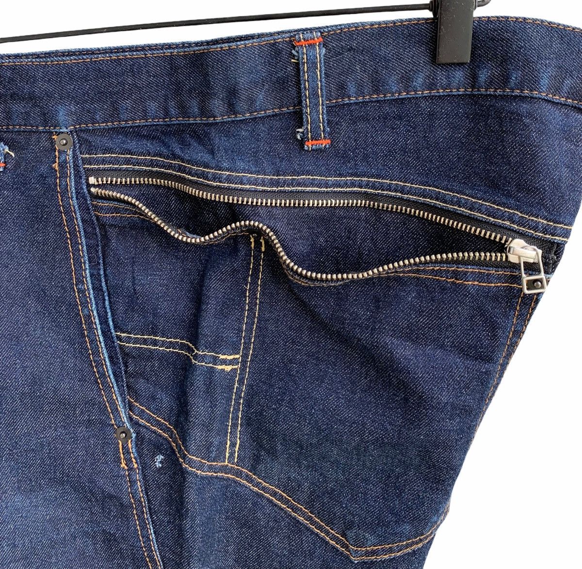 Japanese Brand Japanese Brand Denim Jeans Zipper Pocket Size US 32 / EU 48 - 11 Thumbnail
