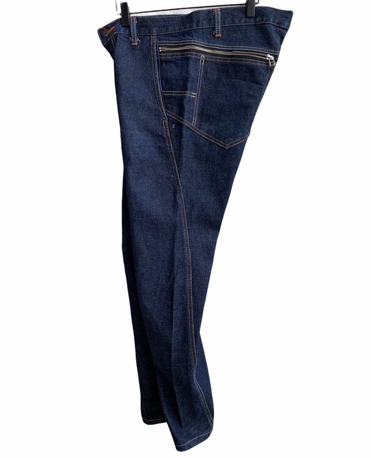 Japanese Brand Japanese Brand Denim Jeans Zipper Pocket Size US 32 / EU 48 - 8 Thumbnail