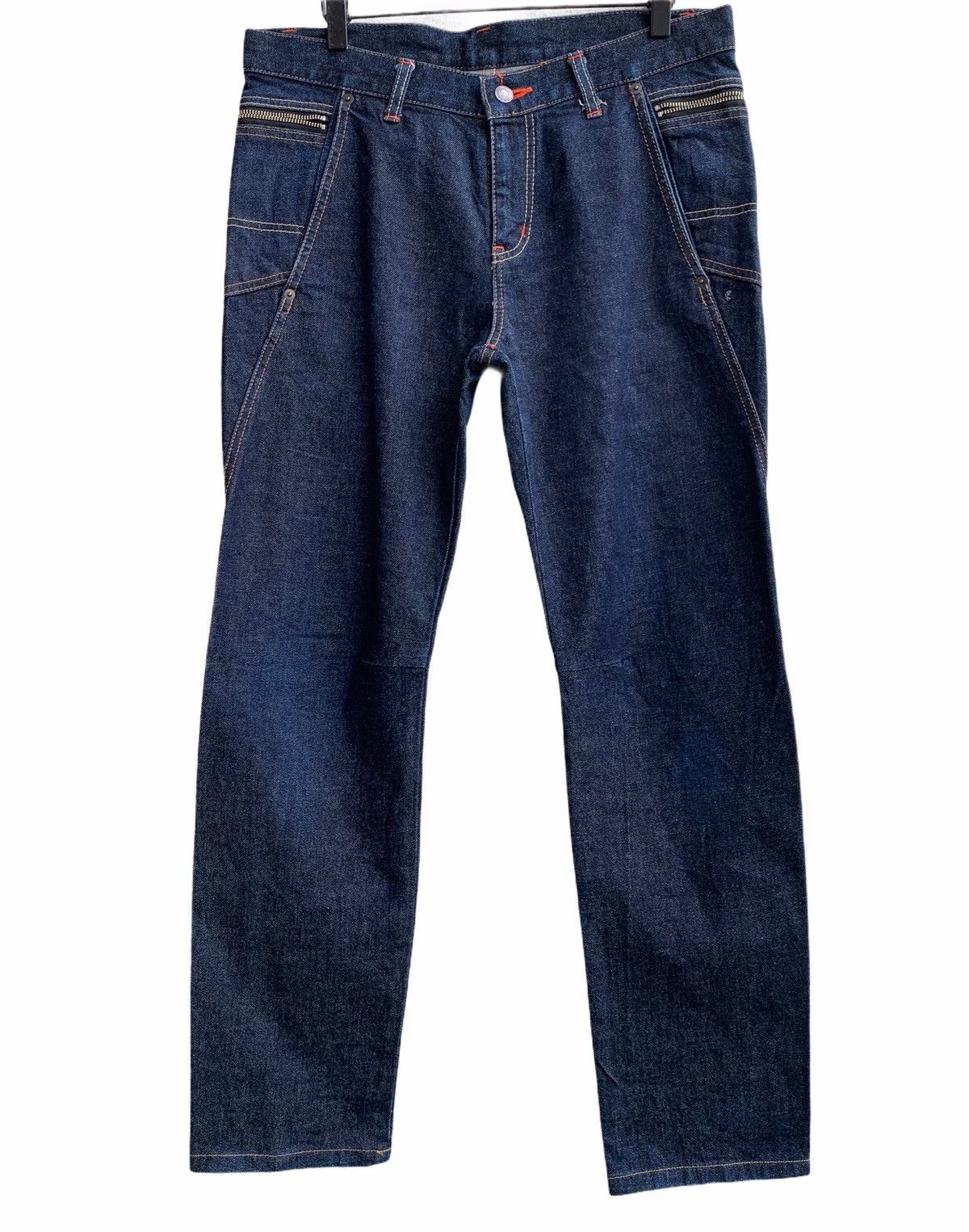 Japanese Brand Japanese Brand Denim Jeans Zipper Pocket Size US 32 / EU 48 - 2 Thumbnail
