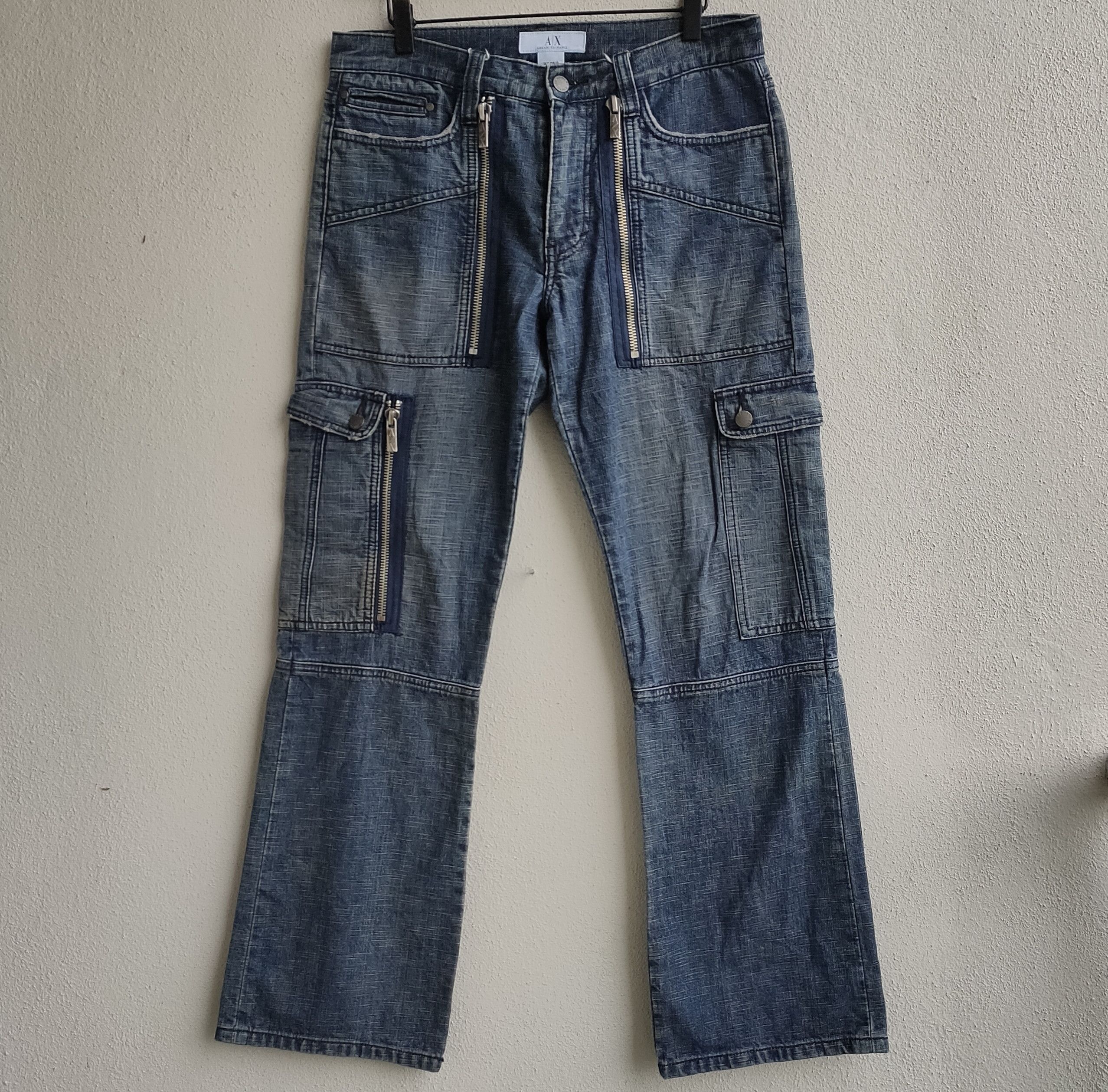 Armani Exchange Designer Multi Pocket Armani Exchange Size US 32 / EU 48 - 1 Thumbnail