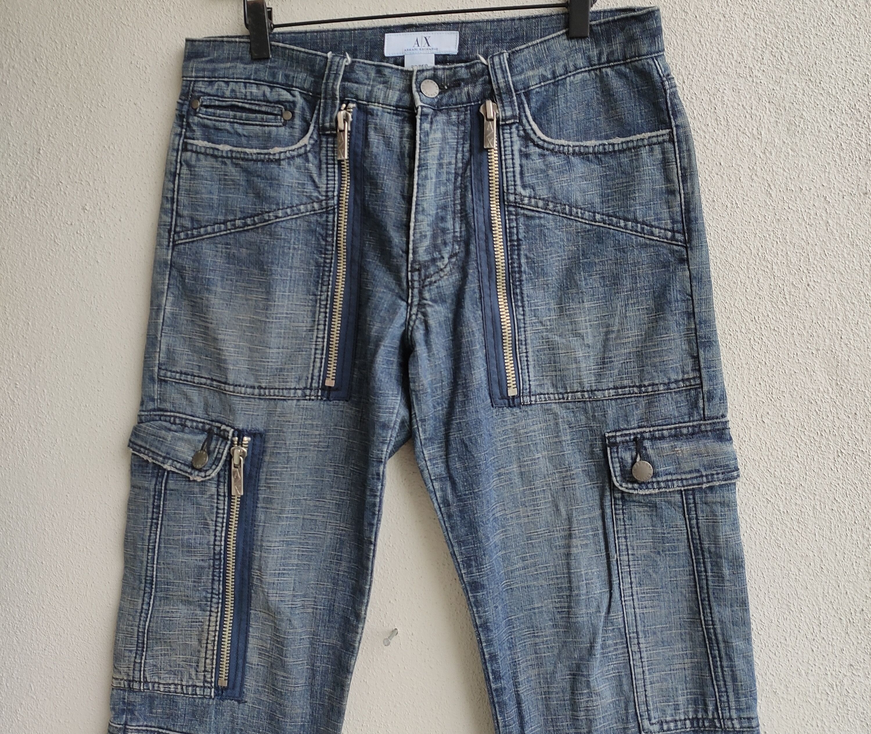 Armani Exchange Designer Multi Pocket Armani Exchange Size US 32 / EU 48 - 3 Thumbnail