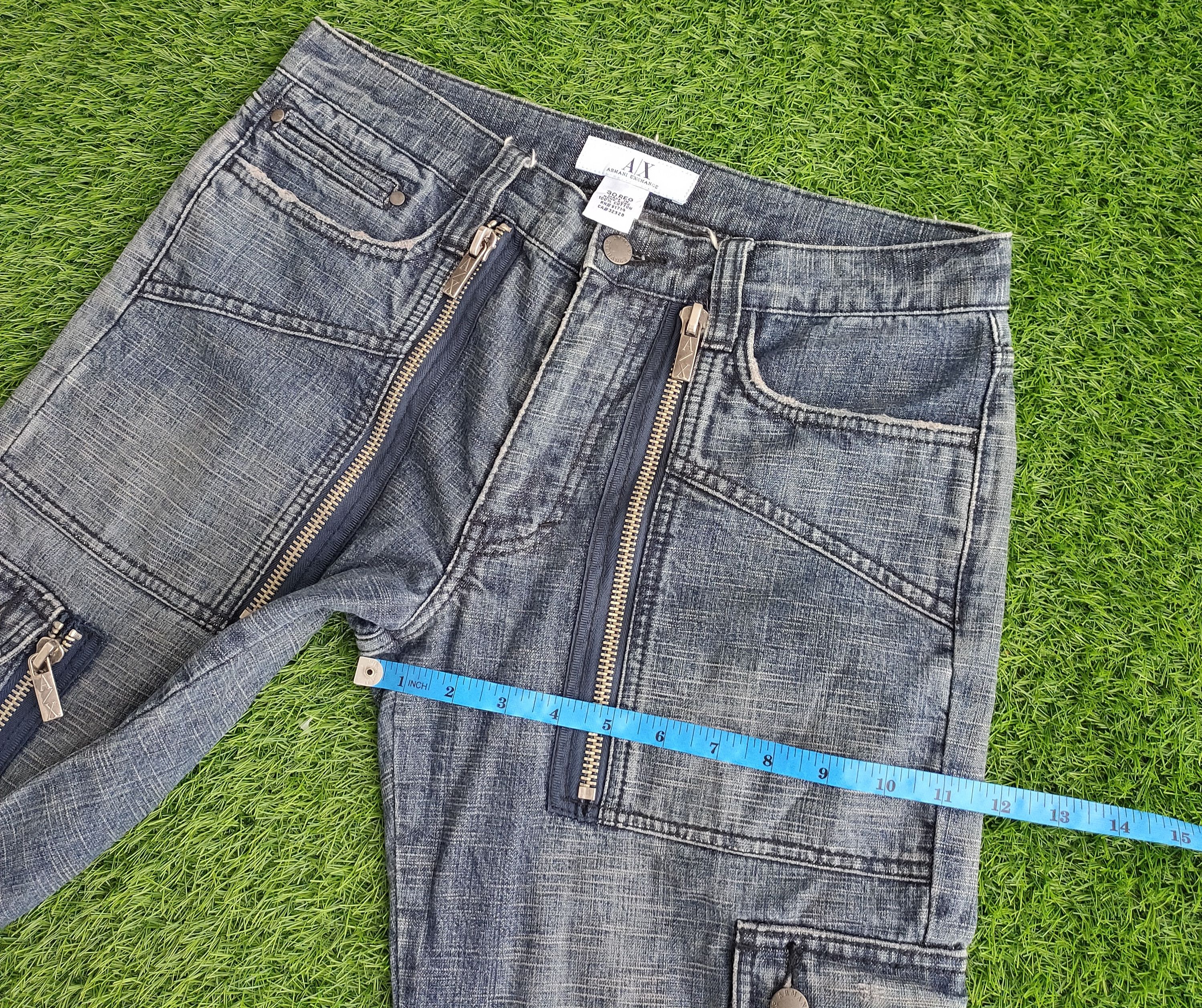 Armani Exchange Designer Multi Pocket Armani Exchange Size US 32 / EU 48 - 10 Thumbnail