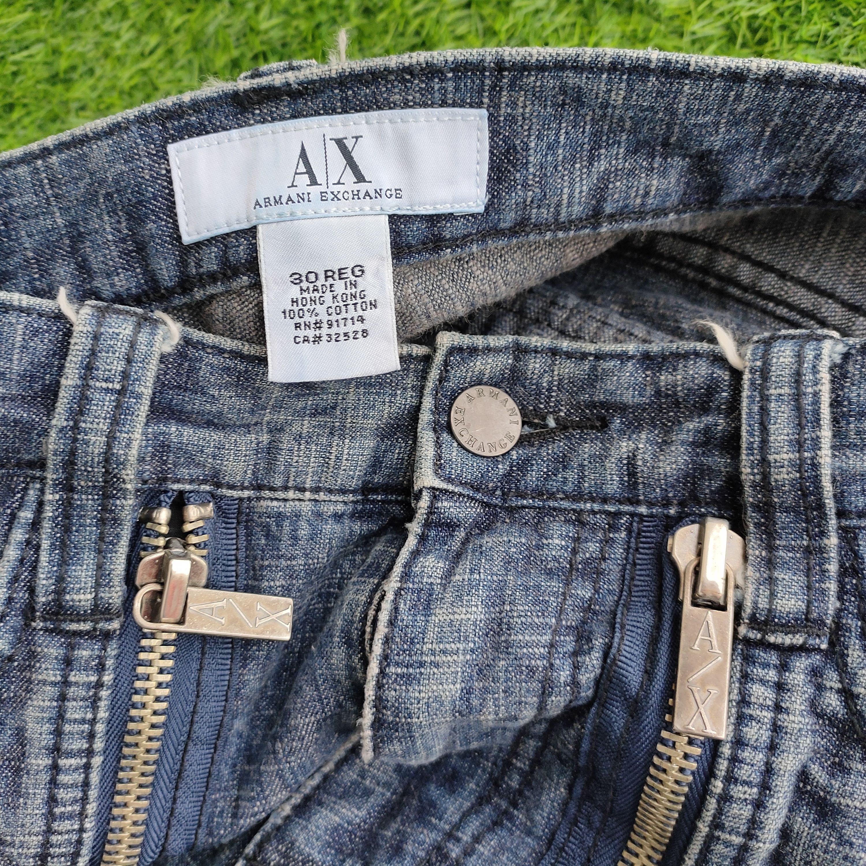 Armani Exchange Designer Multi Pocket Armani Exchange Size US 32 / EU 48 - 12 Thumbnail
