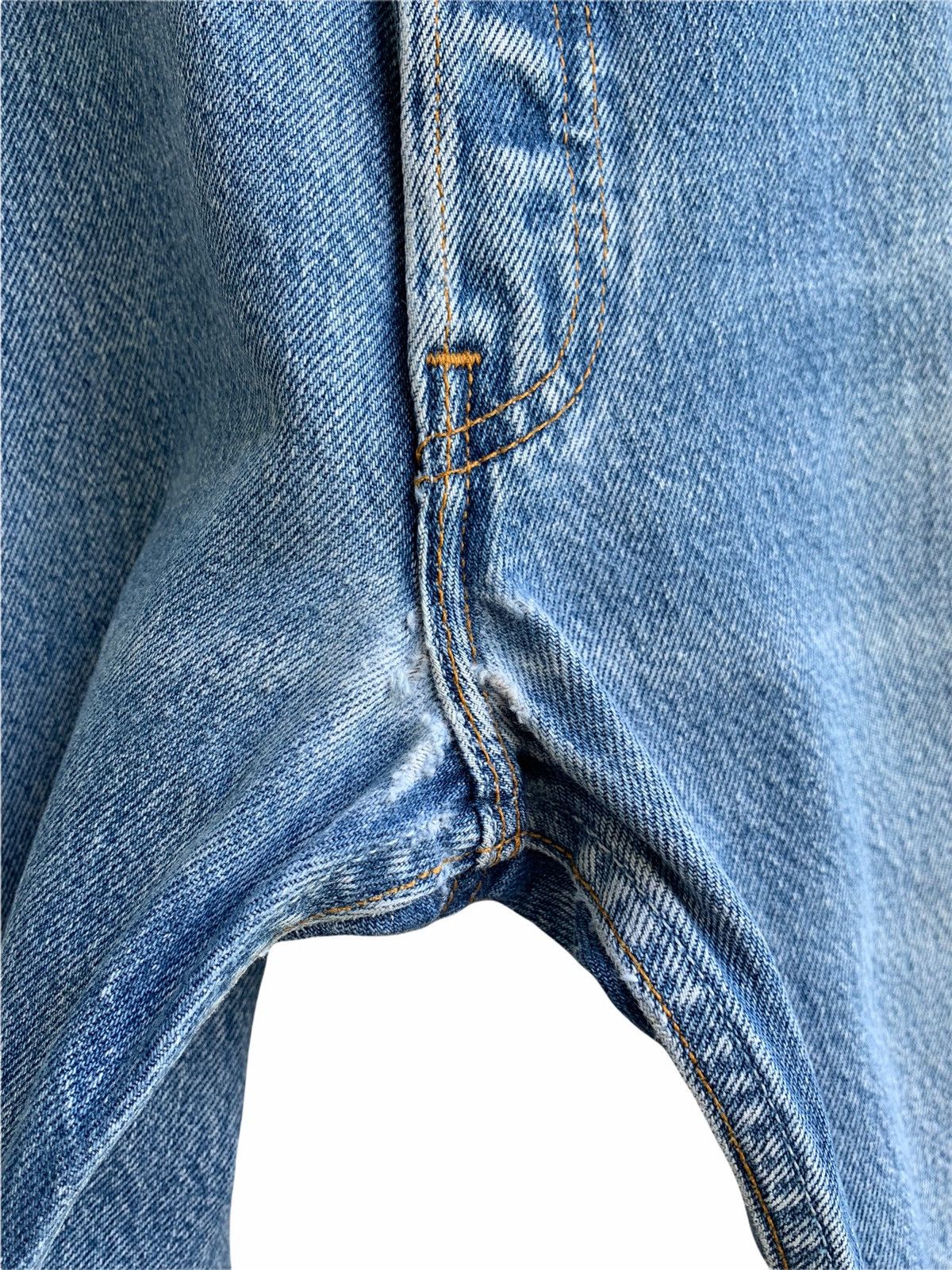 Levi's Vintage 90s Levis 501 Denim jeans Size US 34 / EU 50 - 9 Thumbnail