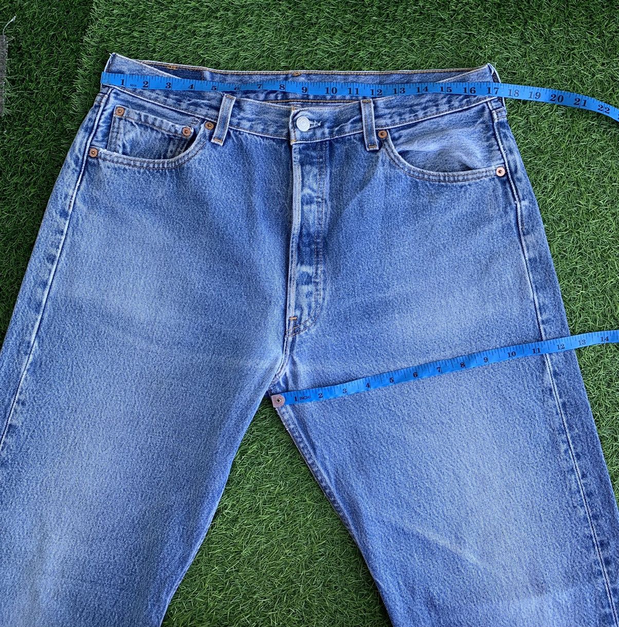 Levi's Vintage 90s Levis 501 Denim jeans Size US 34 / EU 50 - 15 Thumbnail