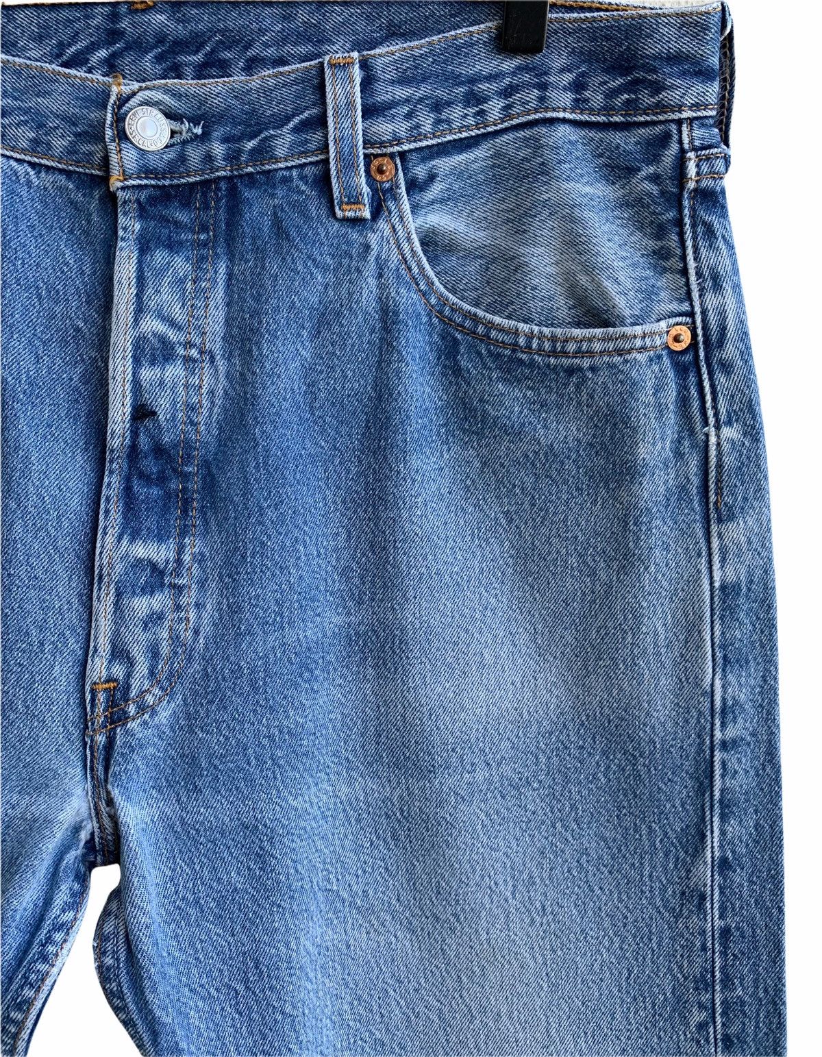 Levi's Vintage 90s Levis 501 Denim jeans Size US 34 / EU 50 - 10 Thumbnail