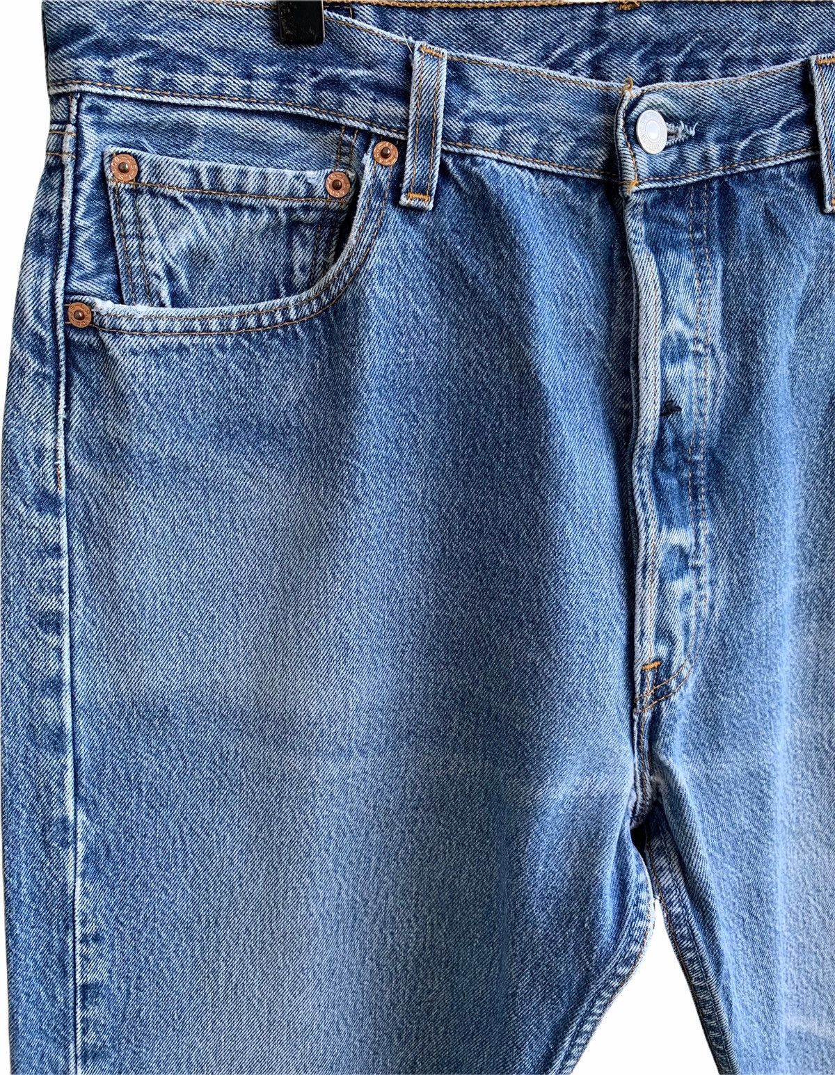 Levi's Vintage 90s Levis 501 Denim jeans Size US 34 / EU 50 - 8 Thumbnail