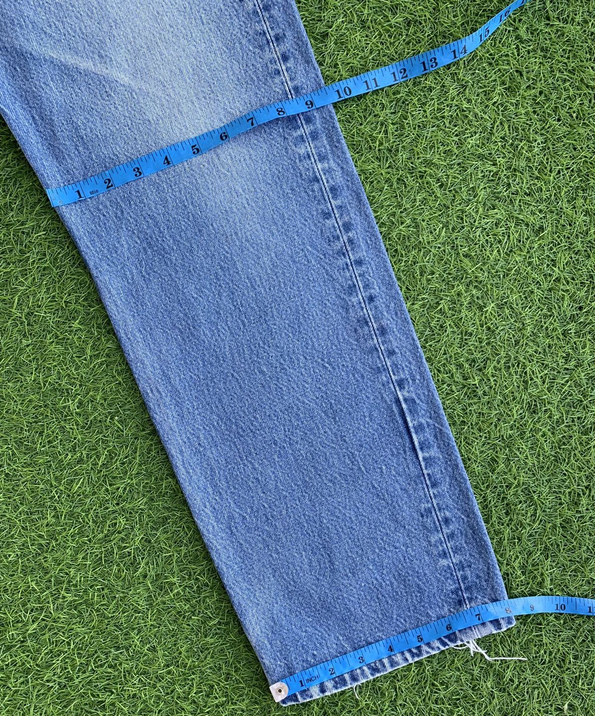 Levi's Vintage 90s Levis 501 Denim jeans Size US 34 / EU 50 - 18 Thumbnail