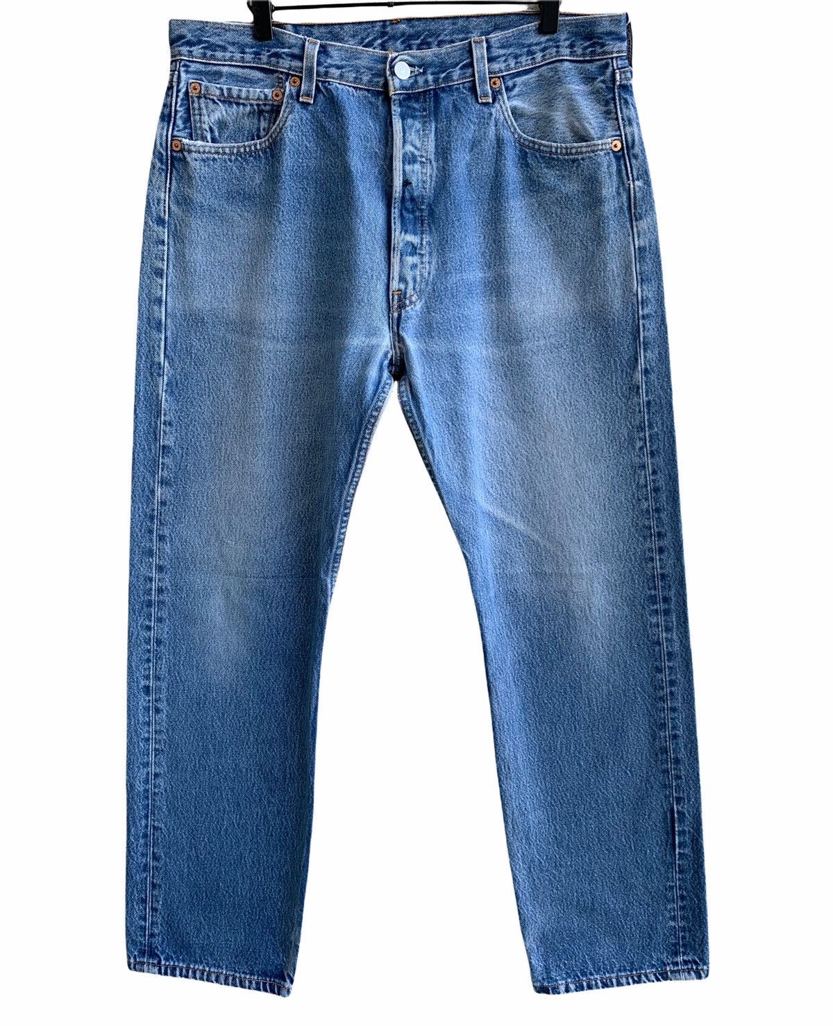 Levi's Vintage 90s Levis 501 Denim jeans Size US 34 / EU 50 - 1 Thumbnail
