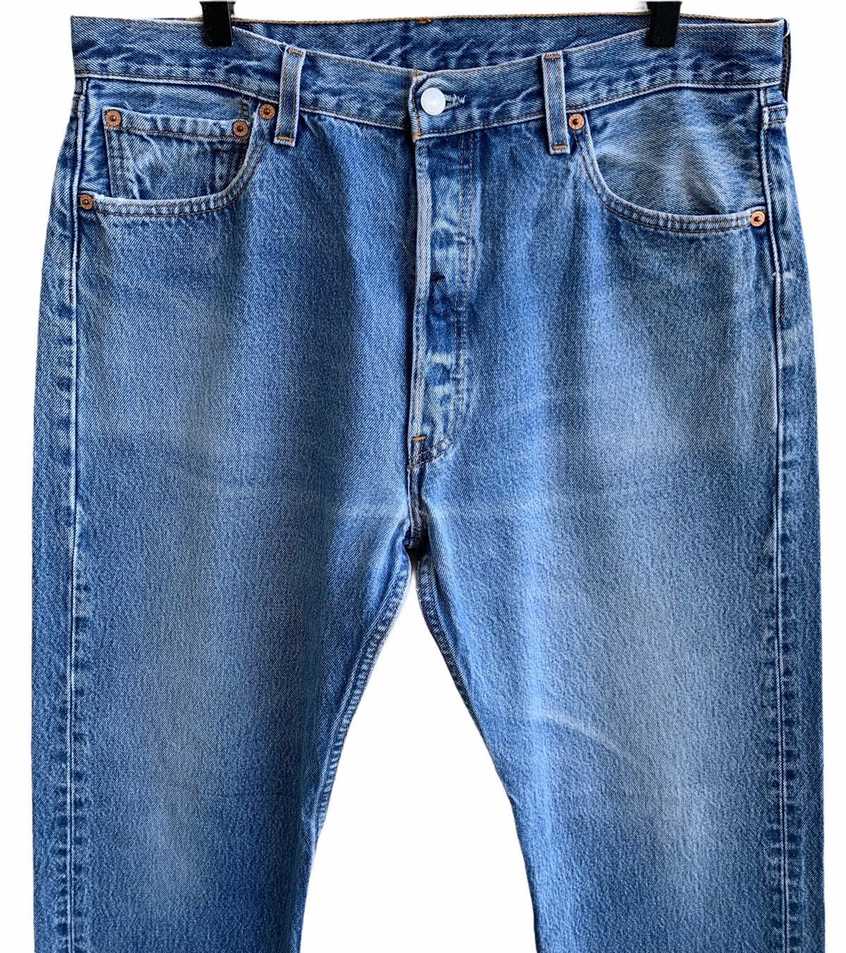 Levi's Vintage 90s Levis 501 Denim jeans Size US 34 / EU 50 - 7 Thumbnail