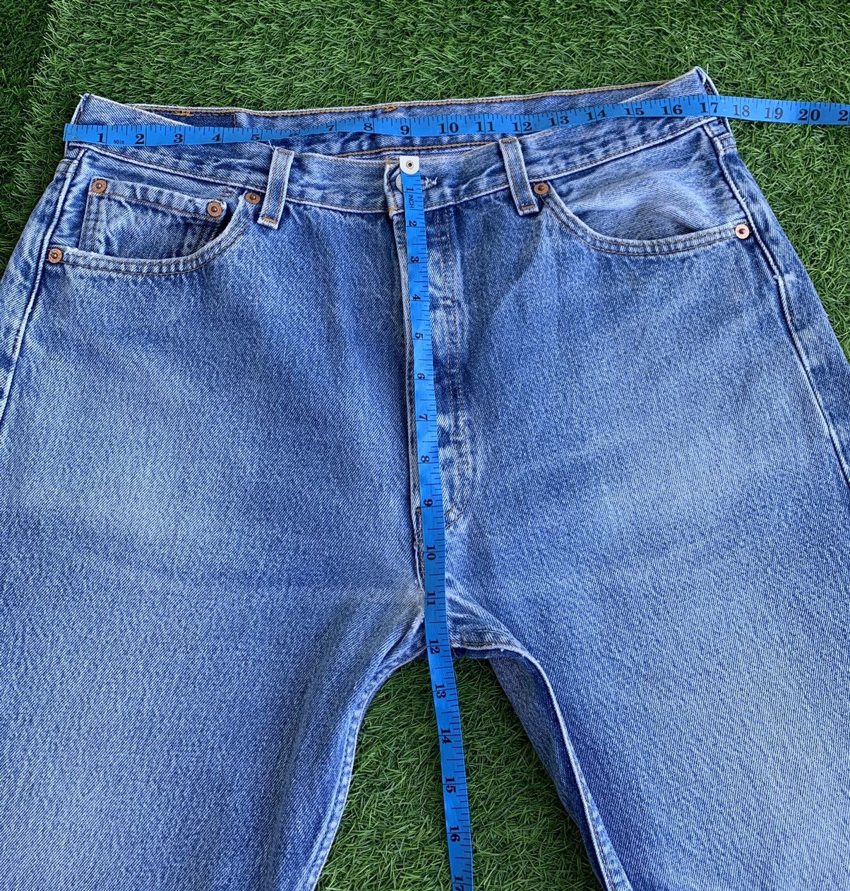Levi's Vintage 90s Levis 501 Denim jeans Size US 34 / EU 50 - 14 Thumbnail