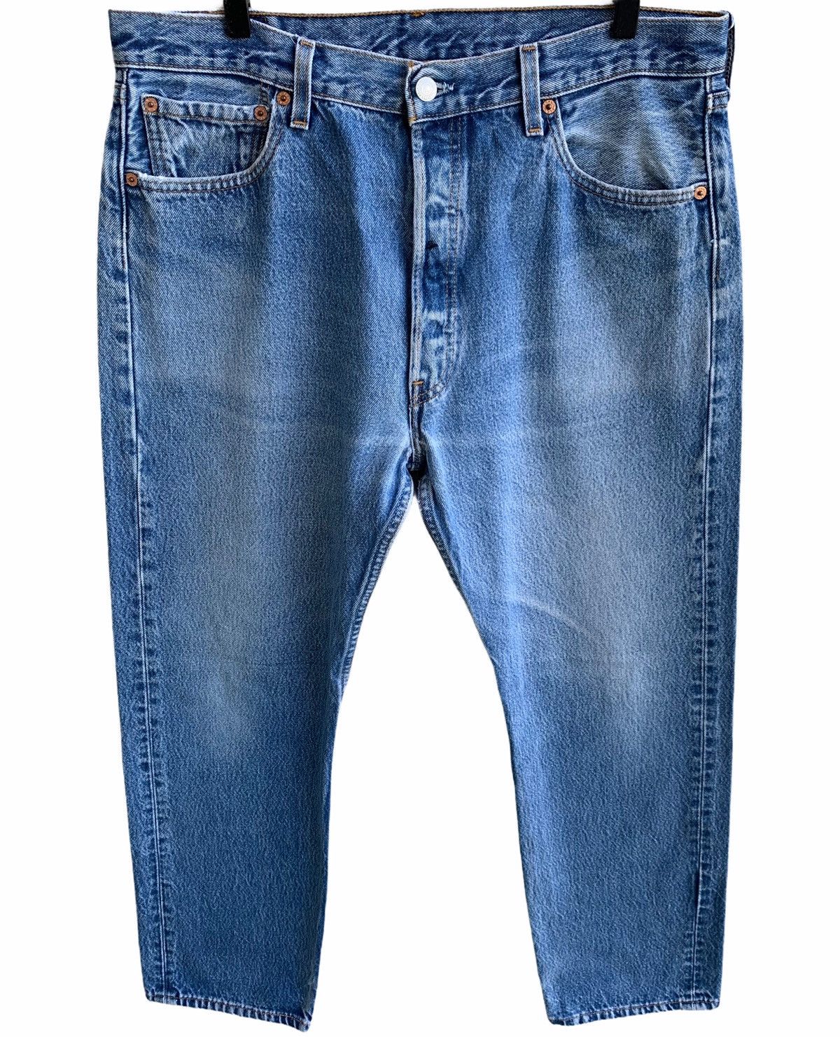 Levi's Vintage 90s Levis 501 Denim jeans Size US 34 / EU 50 - 6 Thumbnail
