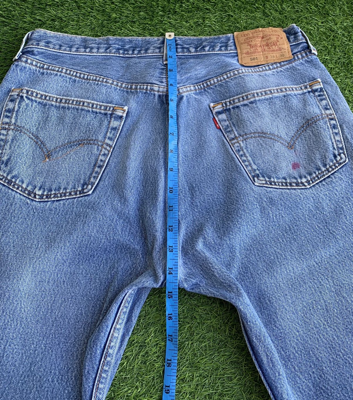 Levi's Vintage 90s Levis 501 Denim jeans Size US 34 / EU 50 - 16 Thumbnail