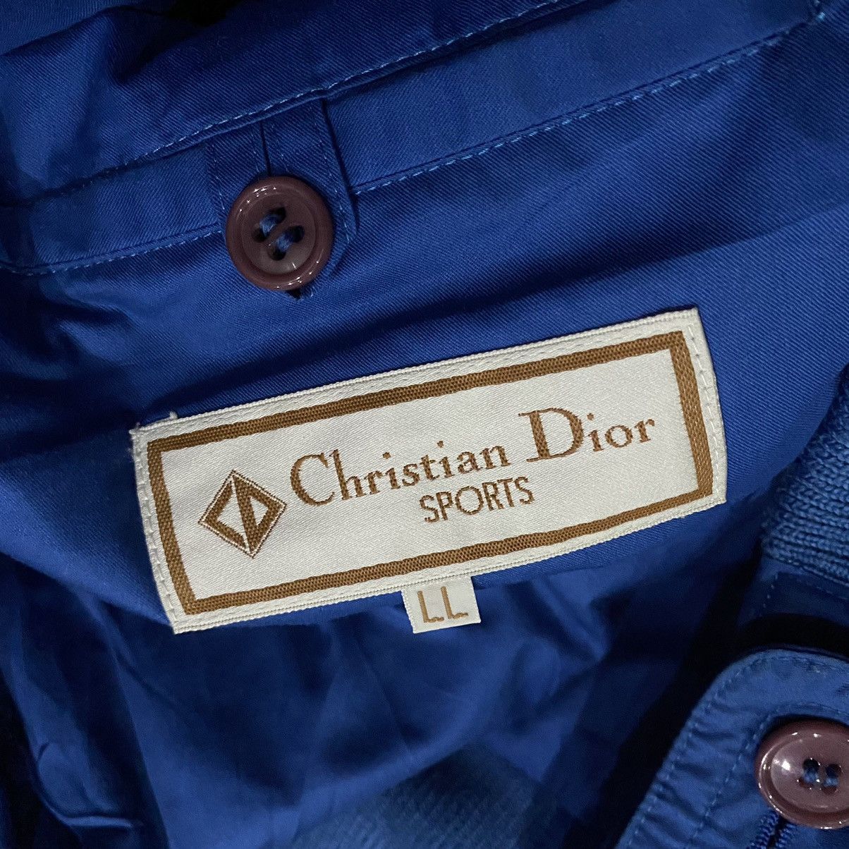 Christian Dior Monsieur Christian Dior Sports Jacket Size US L / EU 52-54 / 3 - 5 Thumbnail