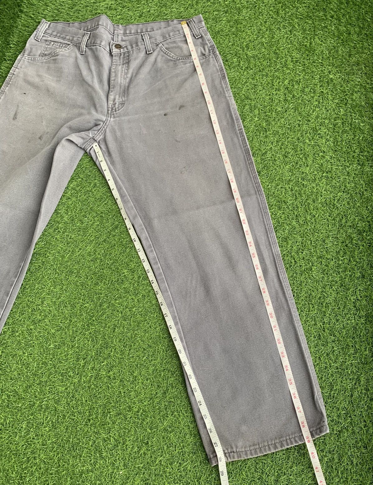 Dickies Vintage 90s Dickies Carpenter worker Pants Size US 36 / EU 52 - 18 Thumbnail