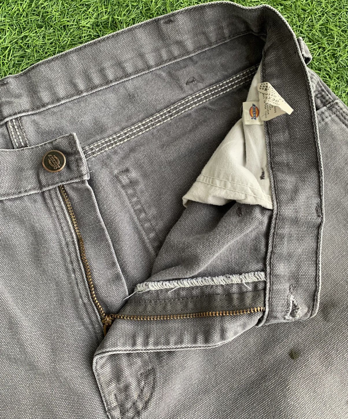Dickies Vintage 90s Dickies Carpenter worker Pants Size US 36 / EU 52 - 13 Thumbnail