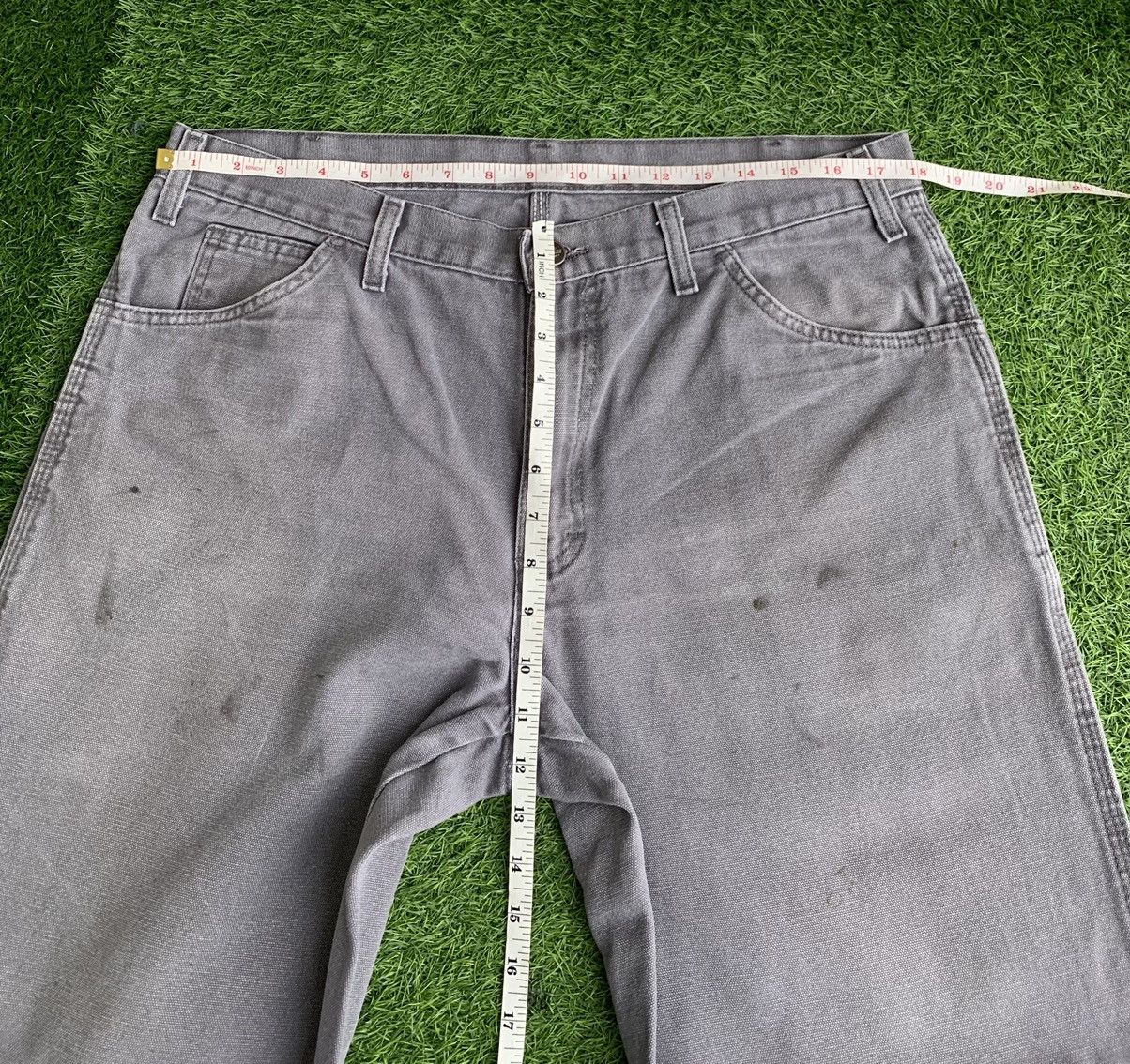 Dickies Vintage 90s Dickies Carpenter worker Pants Size US 36 / EU 52 - 16 Thumbnail