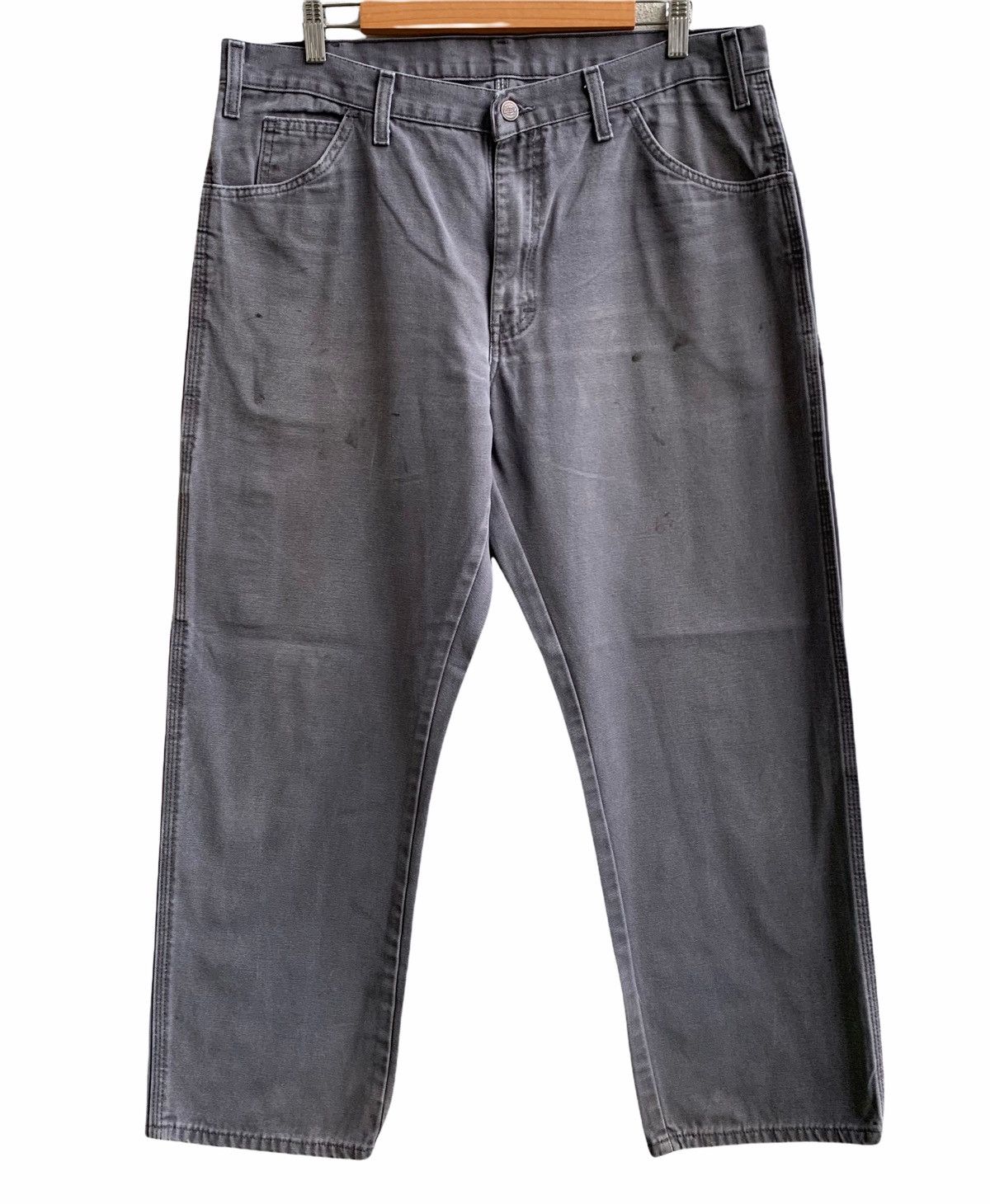 Dickies Vintage 90s Dickies Carpenter worker Pants Size US 36 / EU 52 - 3 Thumbnail