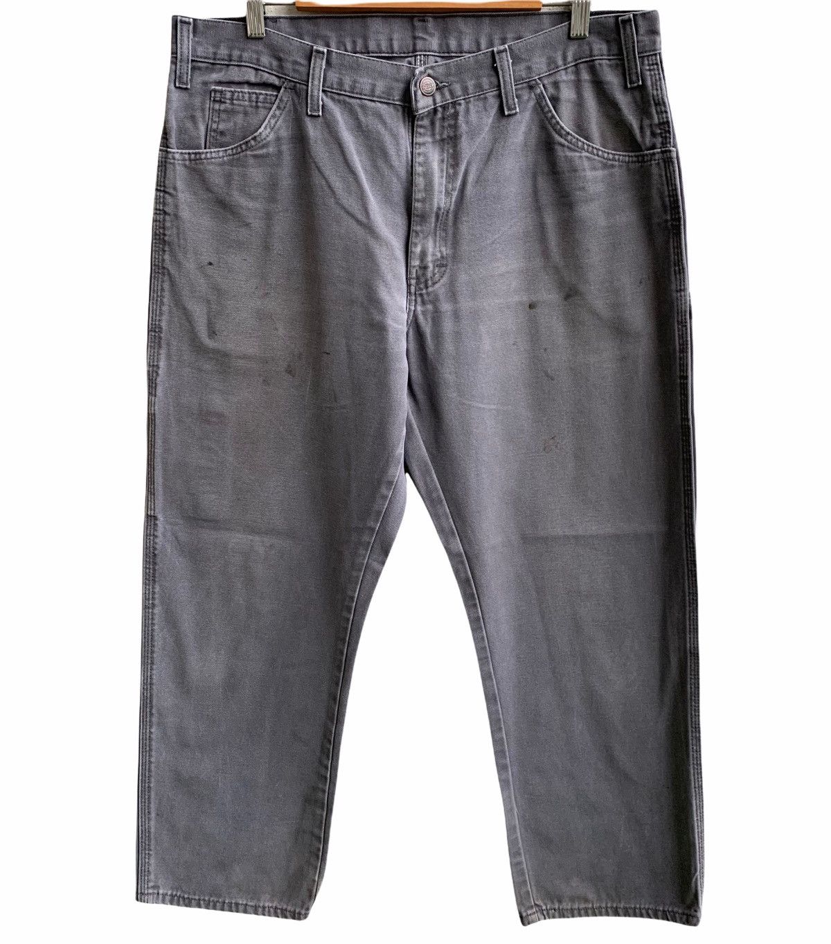 Dickies Vintage 90s Dickies Carpenter worker Pants Size US 36 / EU 52 - 2 Thumbnail