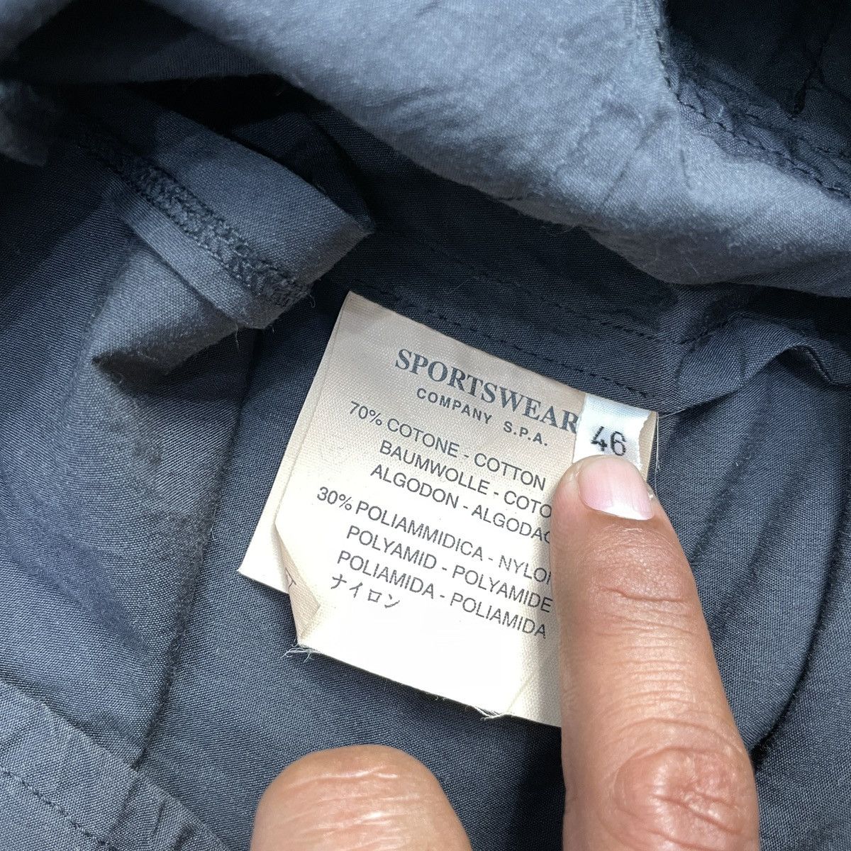 C.P. Company Vintage C.P Company Nylon Light Jacket Size US M / EU 48-50 / 2 - 13 Thumbnail