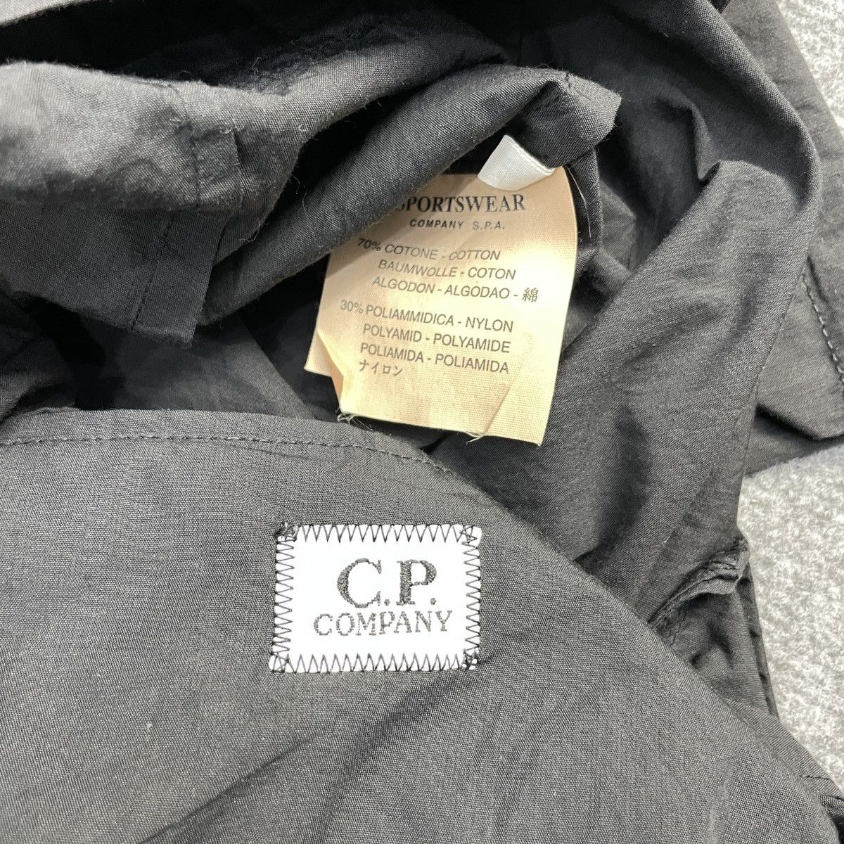 C.P. Company Vintage C.P Company Nylon Light Jacket Size US M / EU 48-50 / 2 - 12 Thumbnail