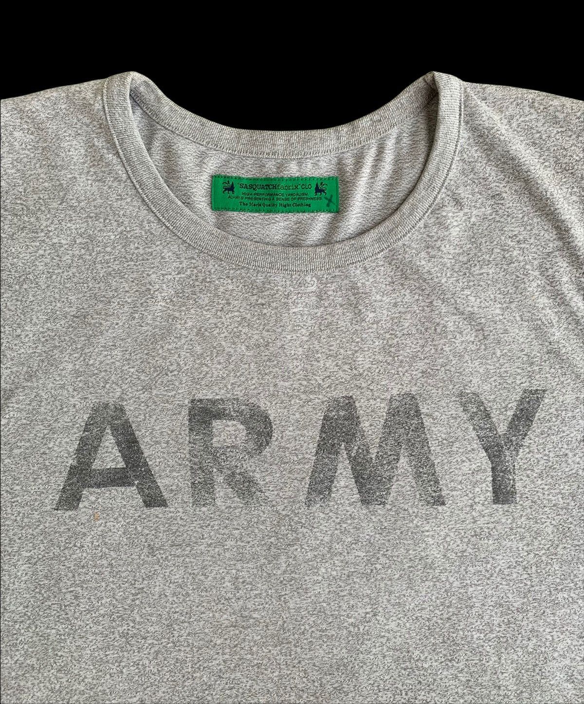 Sasquatchfabrix Sasquatchfabrix Army Graphic T-shirts Size US M / EU 48-50 / 2 - 5 Thumbnail