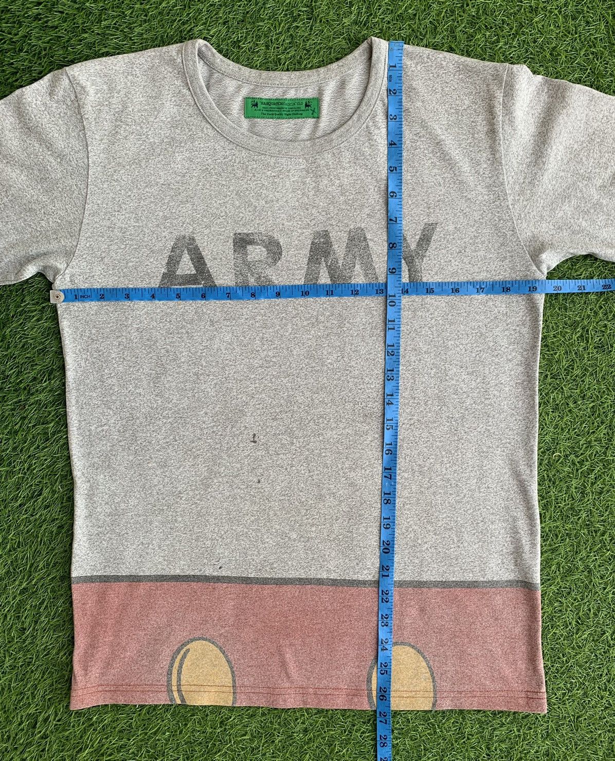 Sasquatchfabrix Sasquatchfabrix Army Graphic T-shirts Size US M / EU 48-50 / 2 - 12 Thumbnail