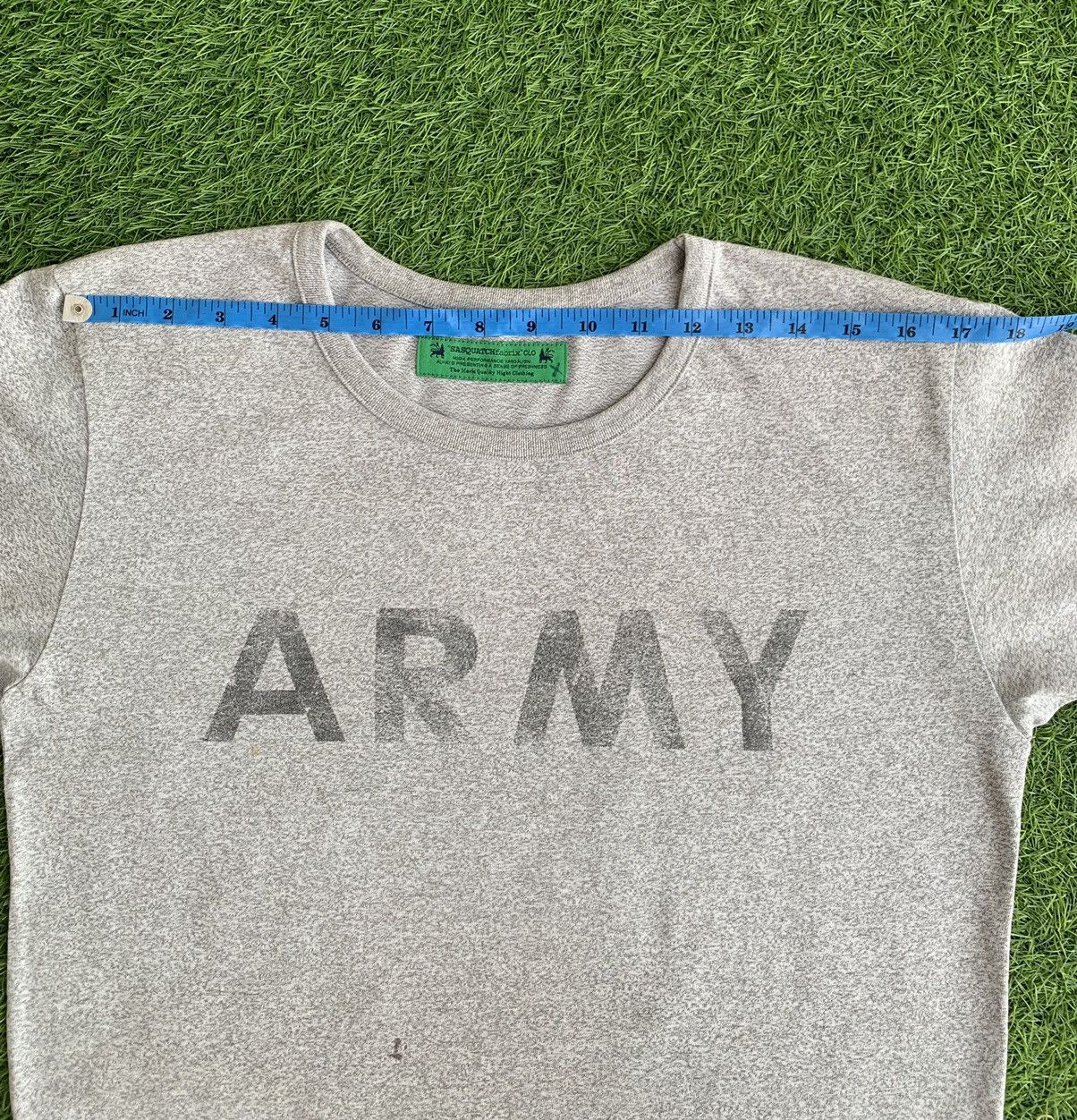 Sasquatchfabrix Sasquatchfabrix Army Graphic T-shirts Size US M / EU 48-50 / 2 - 13 Thumbnail