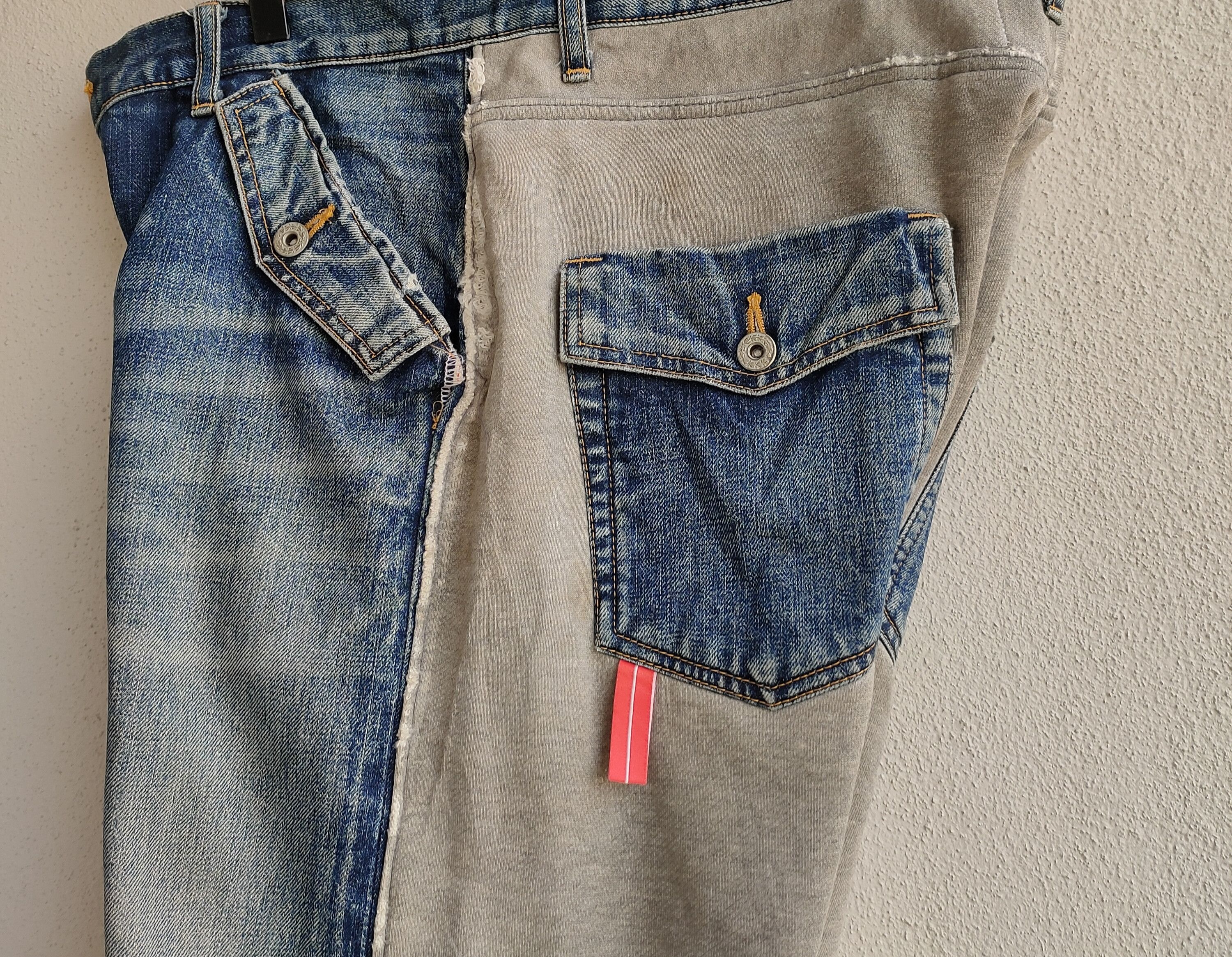 Vintage × WHIZ LIMITED Vintage patch work Selvedge Whiz Limited Size US 36 / EU 52 - 6 Thumbnail