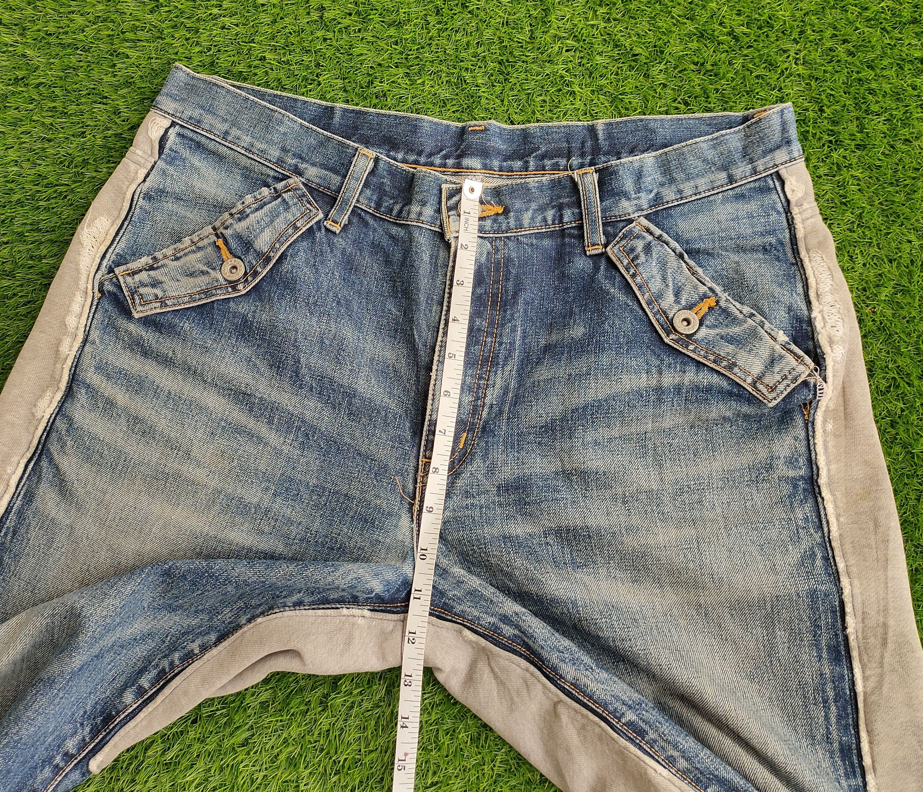 Vintage × WHIZ LIMITED Vintage patch work Selvedge Whiz Limited Size US 36 / EU 52 - 14 Thumbnail