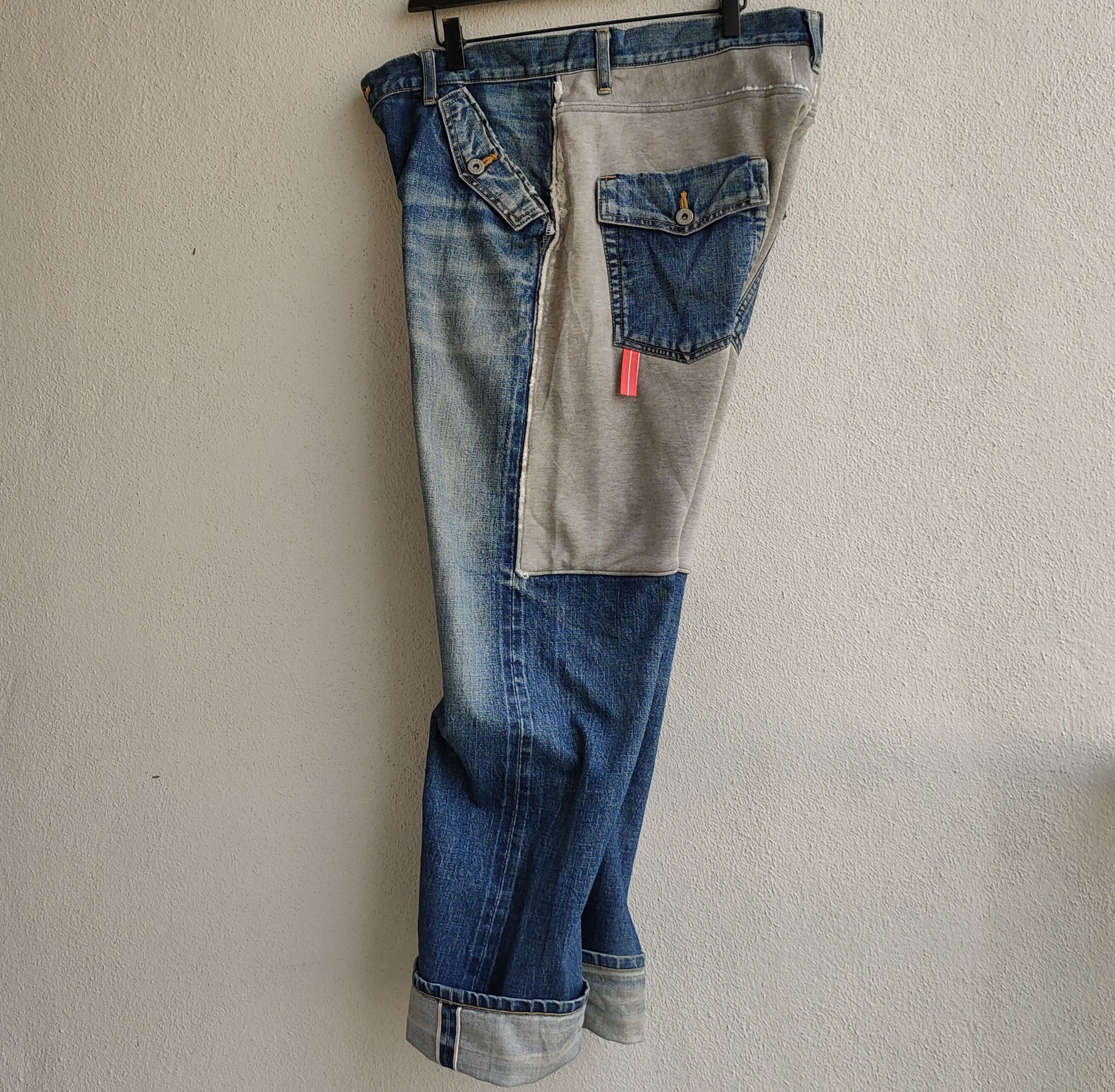 Vintage × WHIZ LIMITED Vintage patch work Selvedge Whiz Limited Size US 36 / EU 52 - 3 Thumbnail