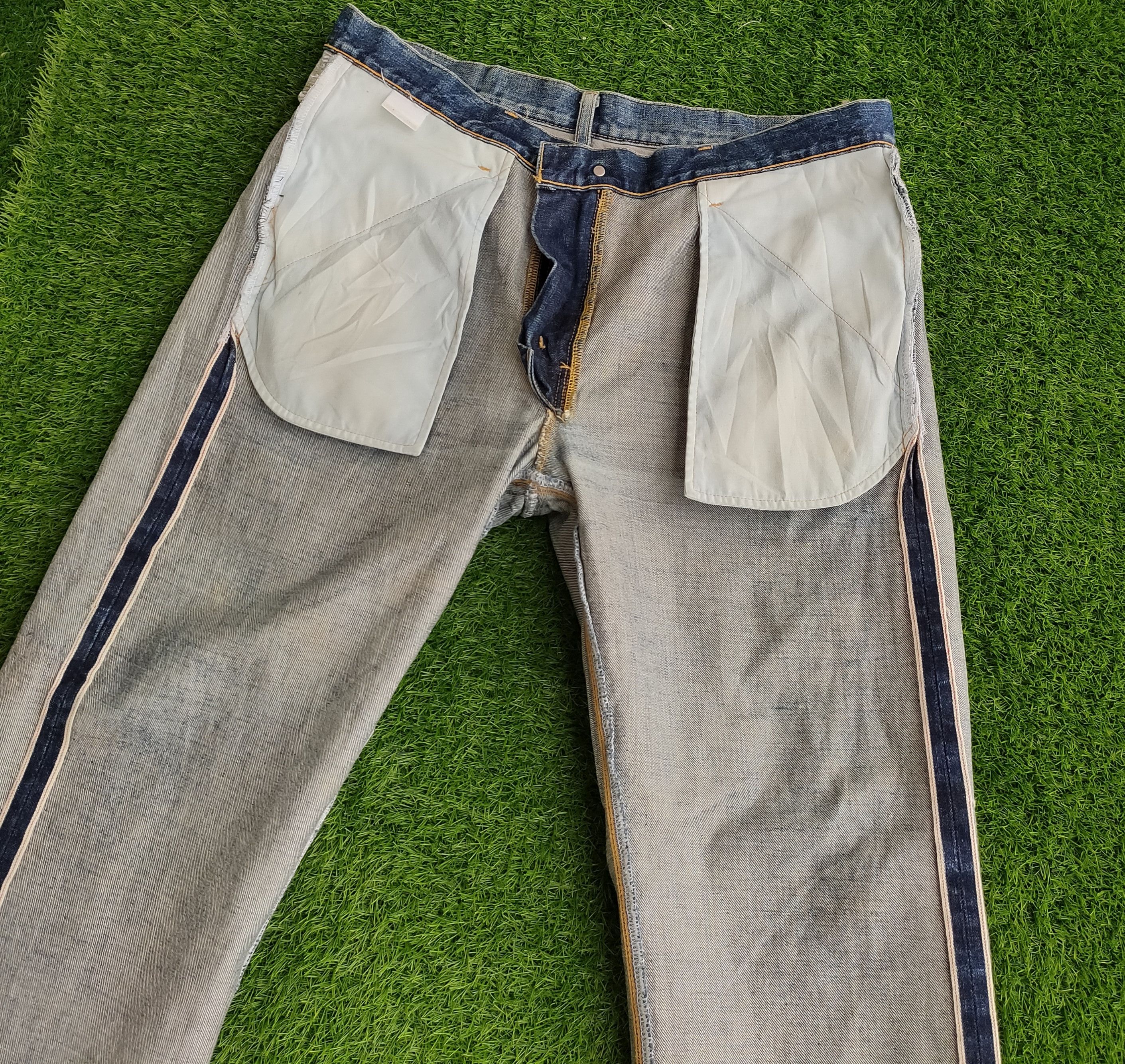 Vintage × WHIZ LIMITED Vintage patch work Selvedge Whiz Limited Size US 36 / EU 52 - 9 Thumbnail