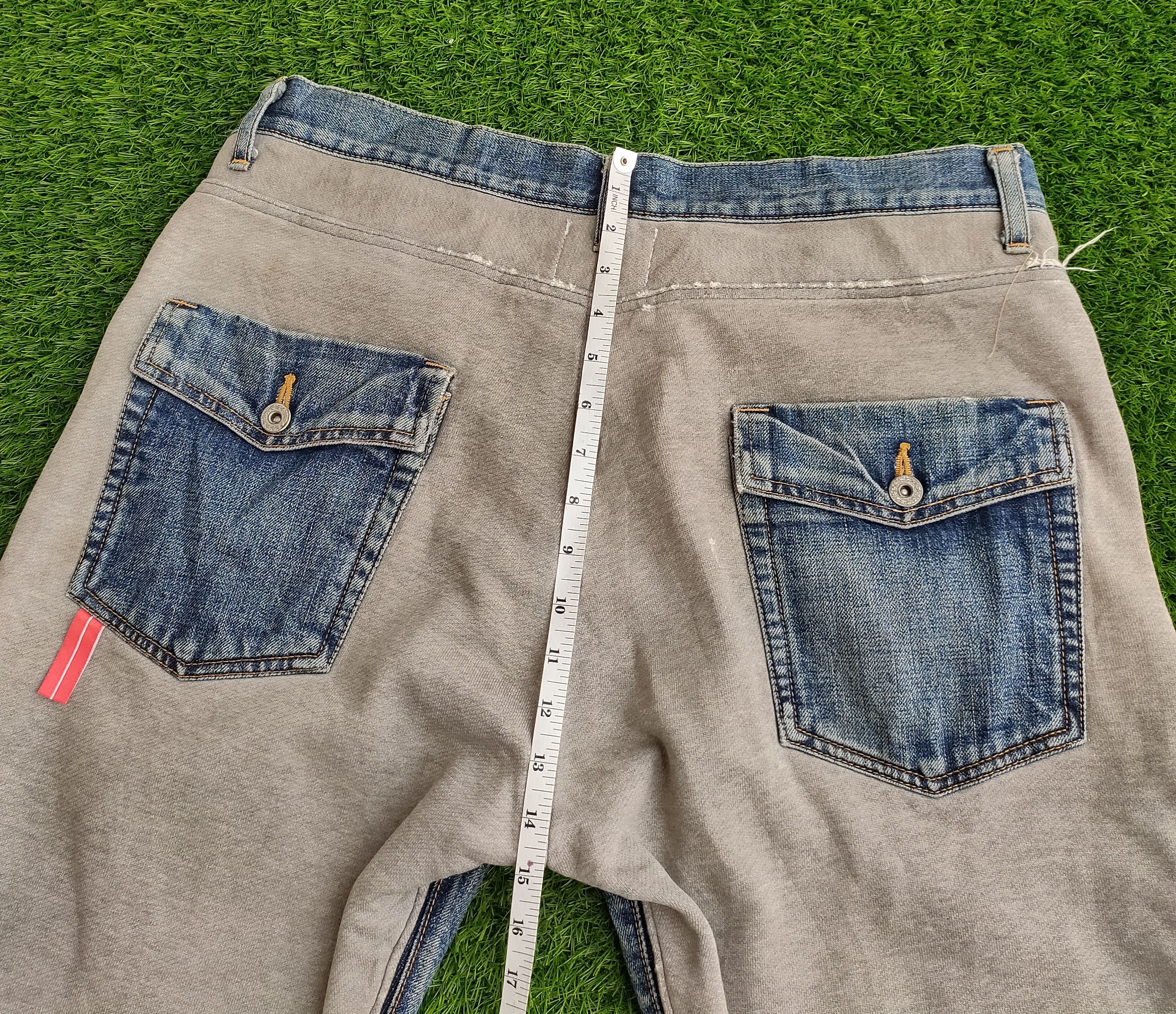 Vintage × WHIZ LIMITED Vintage patch work Selvedge Whiz Limited Size US 36 / EU 52 - 15 Thumbnail