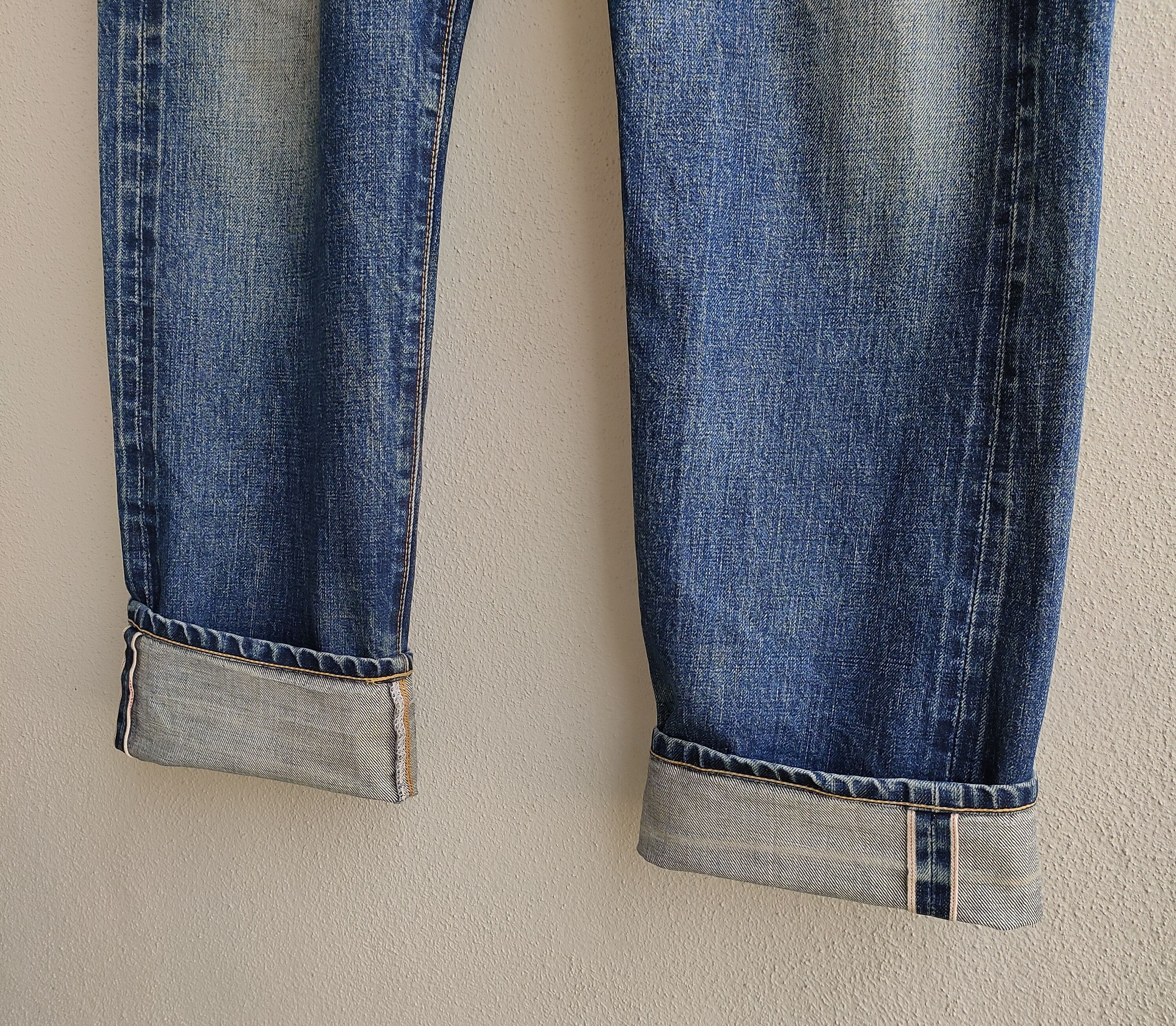 Vintage × WHIZ LIMITED Vintage patch work Selvedge Whiz Limited Size US 36 / EU 52 - 4 Thumbnail