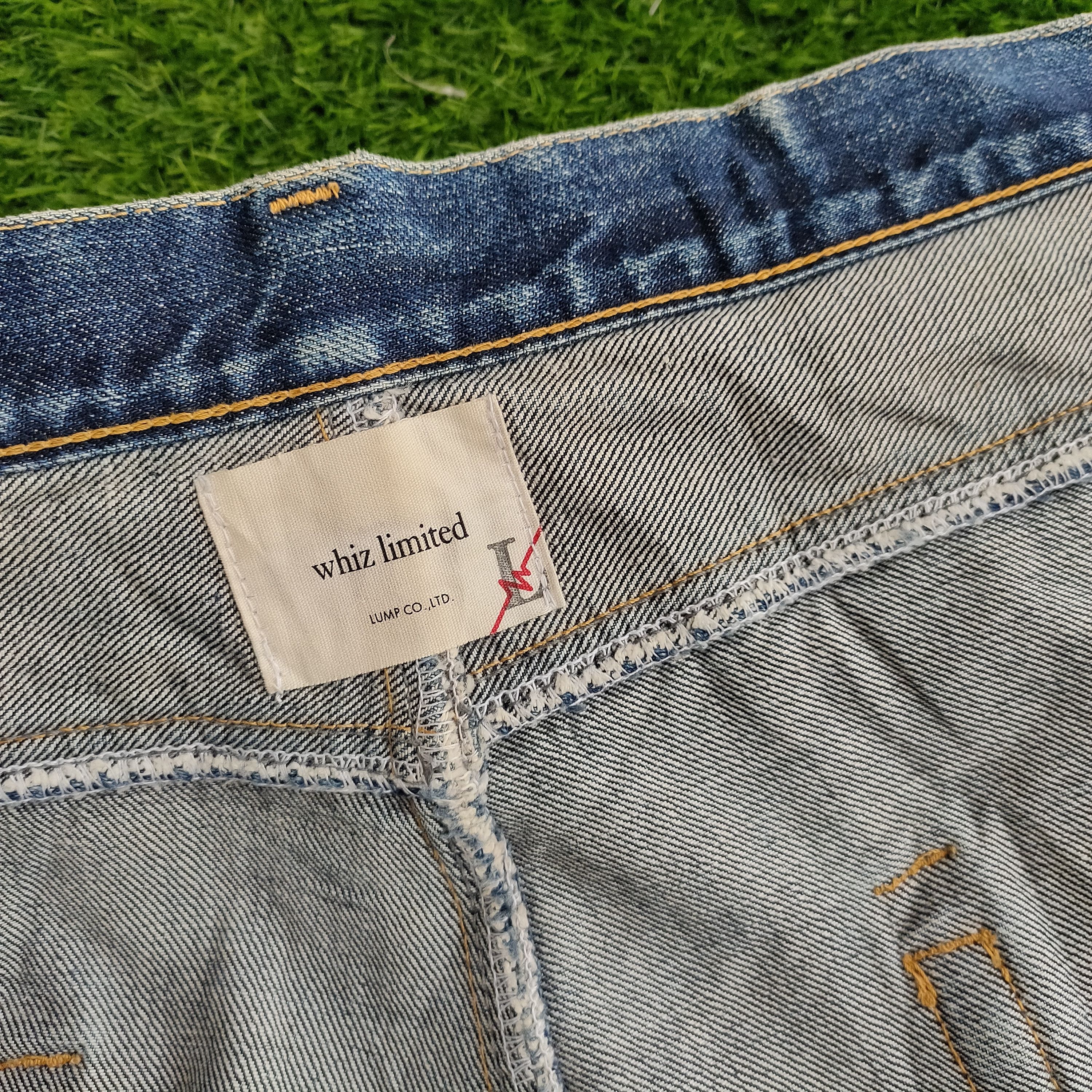 Vintage × WHIZ LIMITED Vintage patch work Selvedge Whiz Limited Size US 36 / EU 52 - 11 Thumbnail