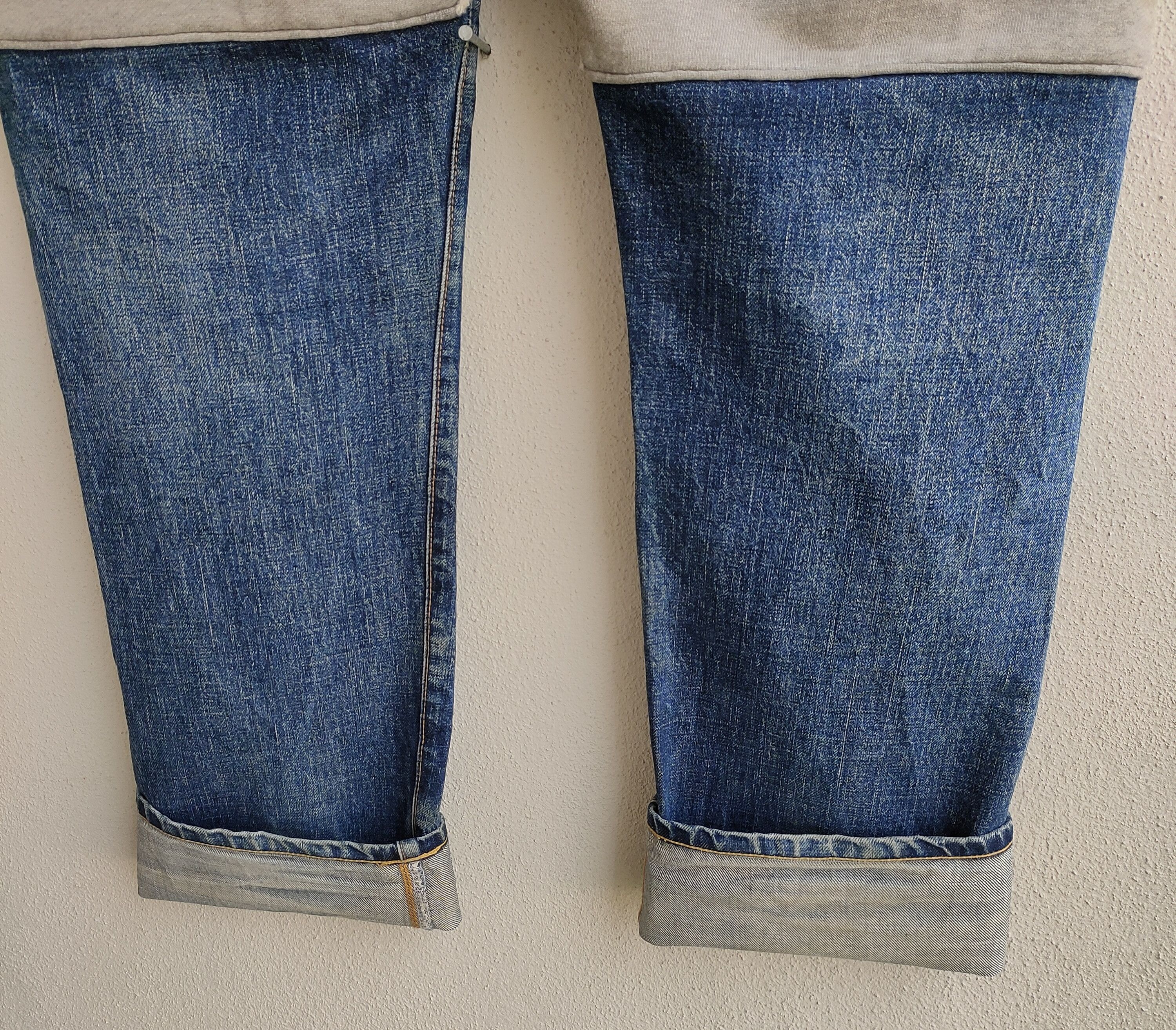 Vintage × WHIZ LIMITED Vintage patch work Selvedge Whiz Limited Size US 36 / EU 52 - 5 Thumbnail