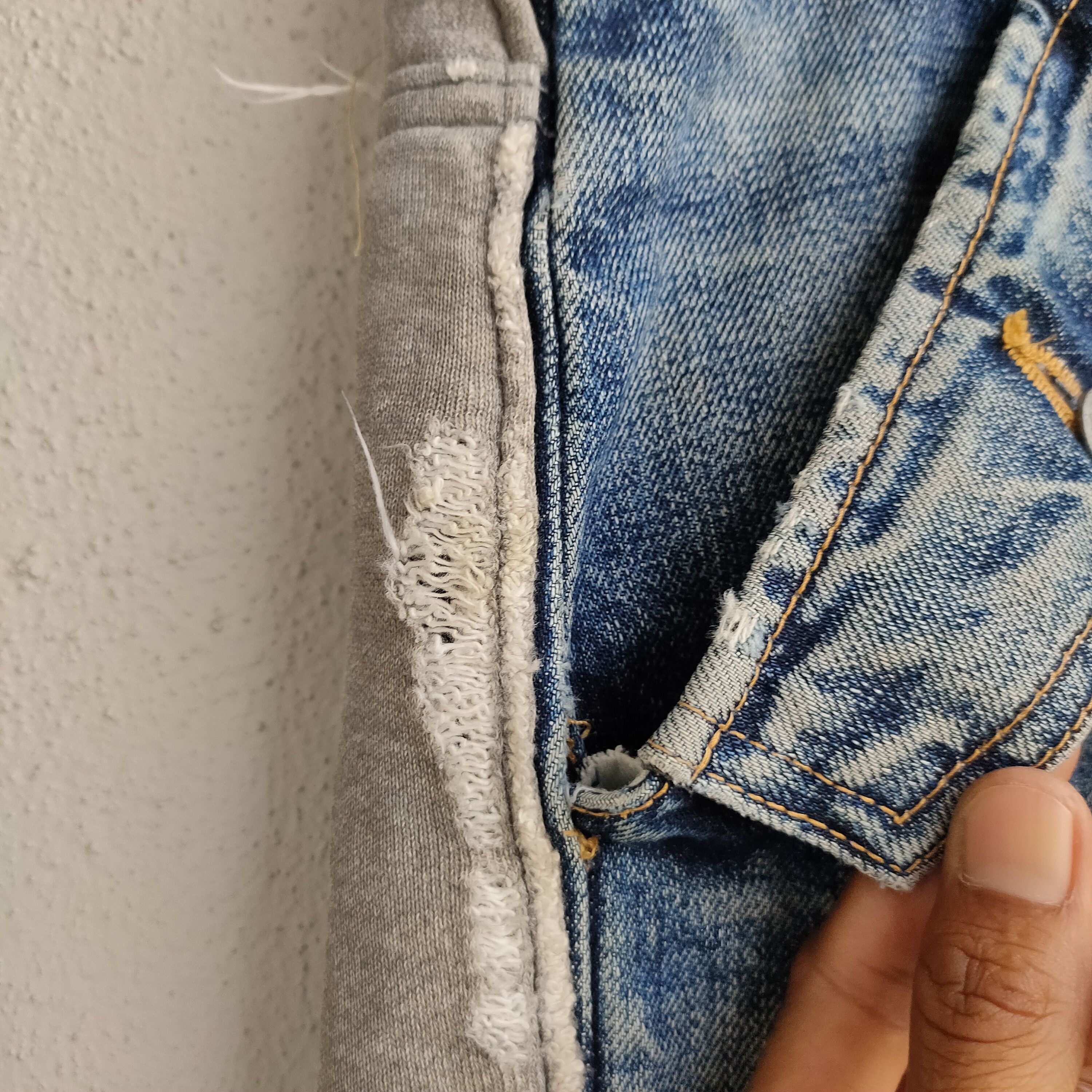 Vintage × WHIZ LIMITED Vintage patch work Selvedge Whiz Limited Size US 36 / EU 52 - 8 Thumbnail
