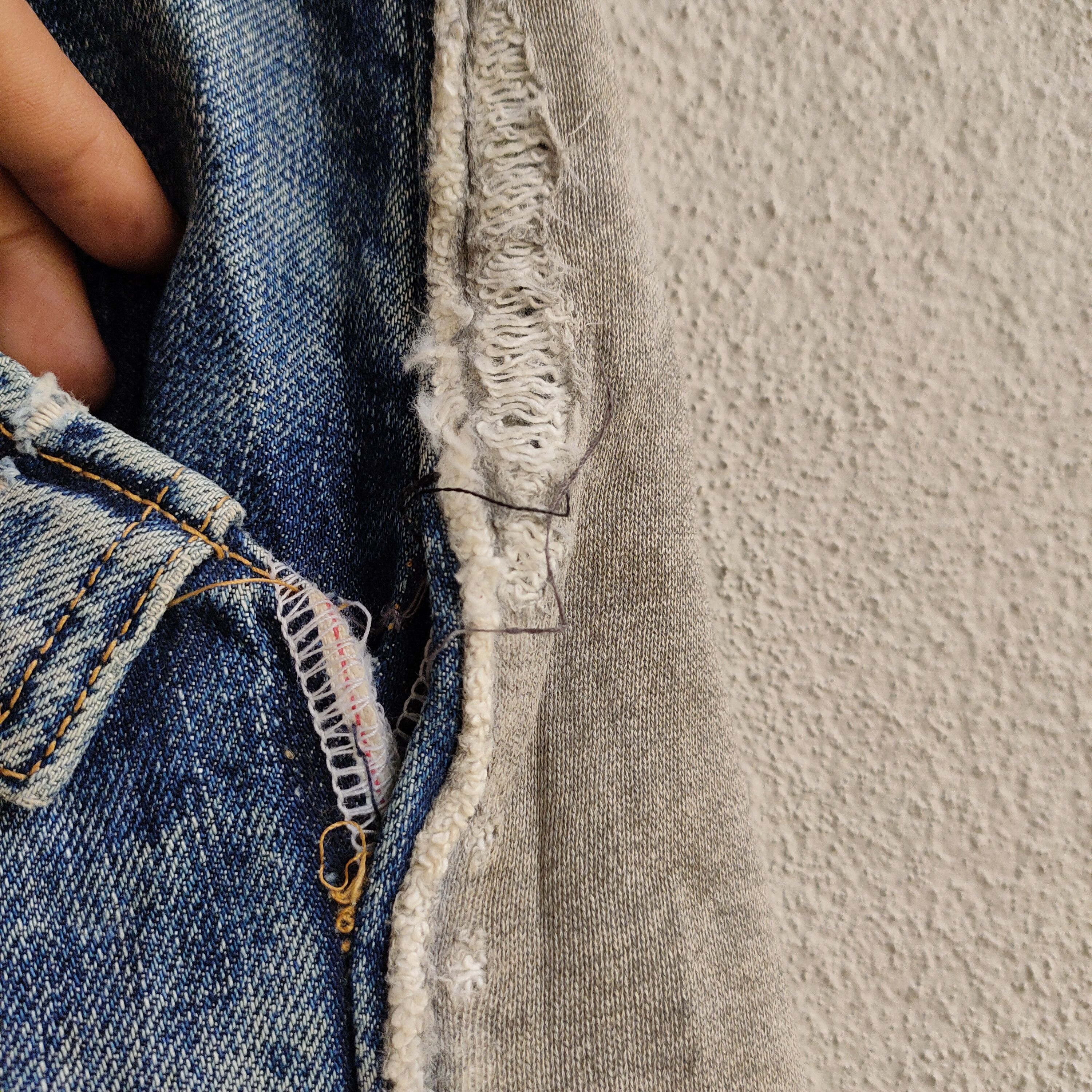 Vintage × WHIZ LIMITED Vintage patch work Selvedge Whiz Limited Size US 36 / EU 52 - 7 Thumbnail