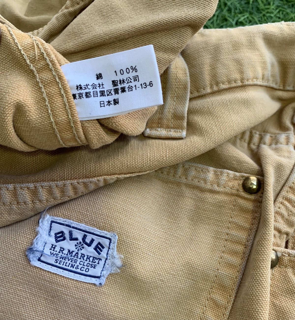 Blue Blue Japan BLUE BLUE H. R MARKET Carpenter Workers pants Size US 30 / EU 46 - 10 Thumbnail
