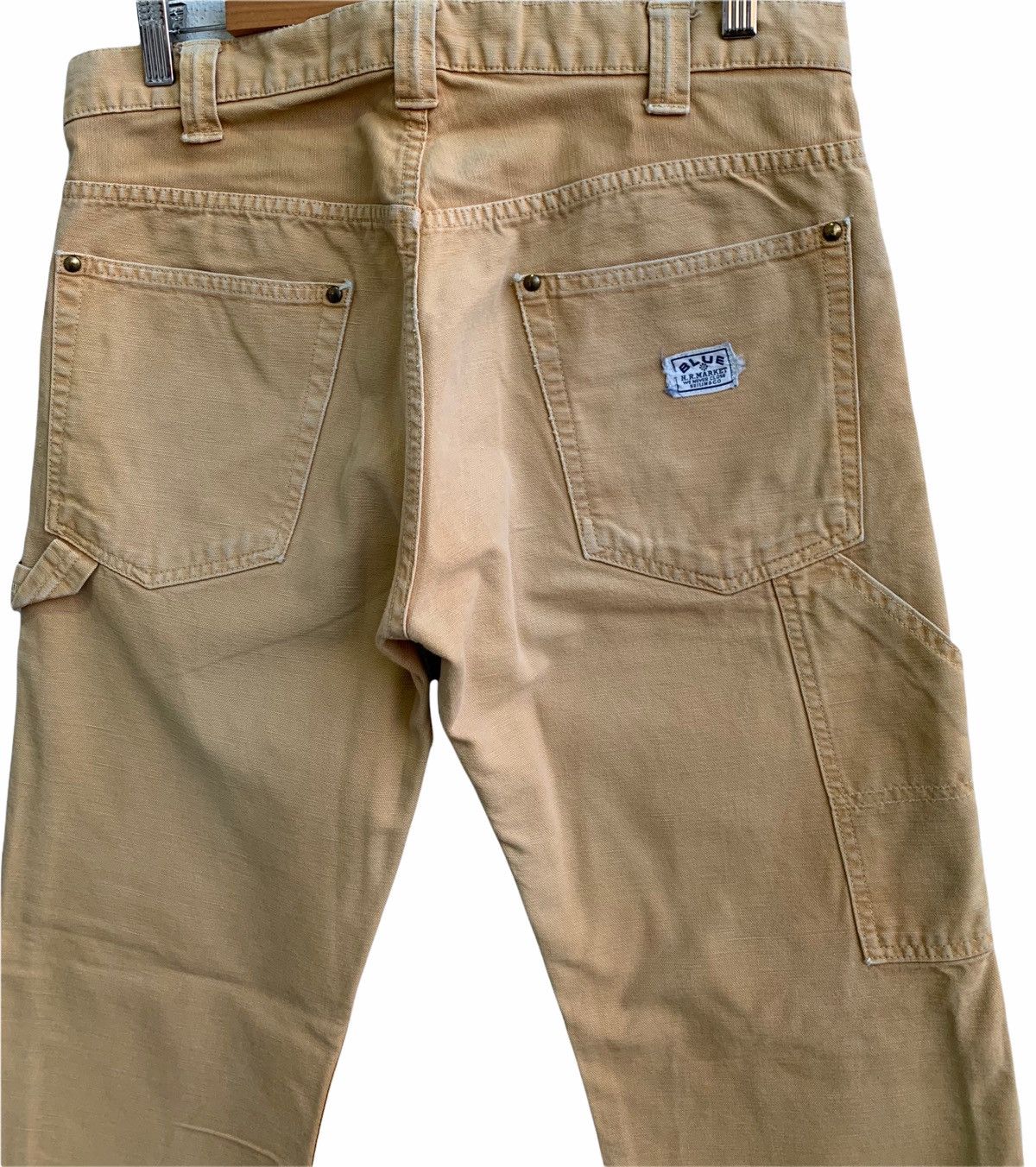Blue Blue Japan BLUE BLUE H. R MARKET Carpenter Workers pants Size US 30 / EU 46 - 4 Thumbnail