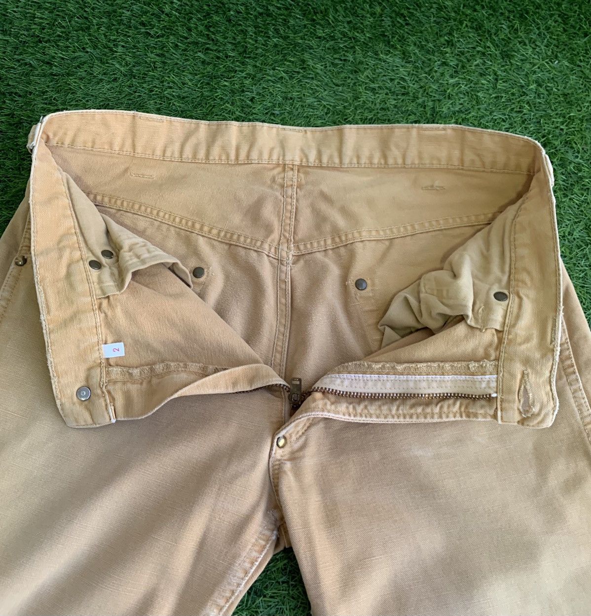 Blue Blue Japan BLUE BLUE H. R MARKET Carpenter Workers pants Size US 30 / EU 46 - 11 Thumbnail